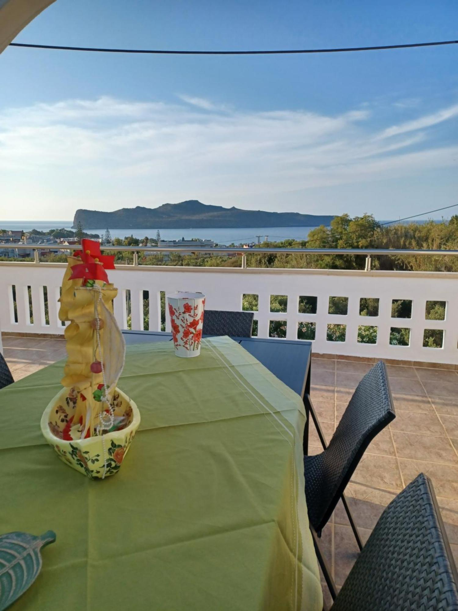 Casa Dastele Remarkable Seaview 5' From The Sea *