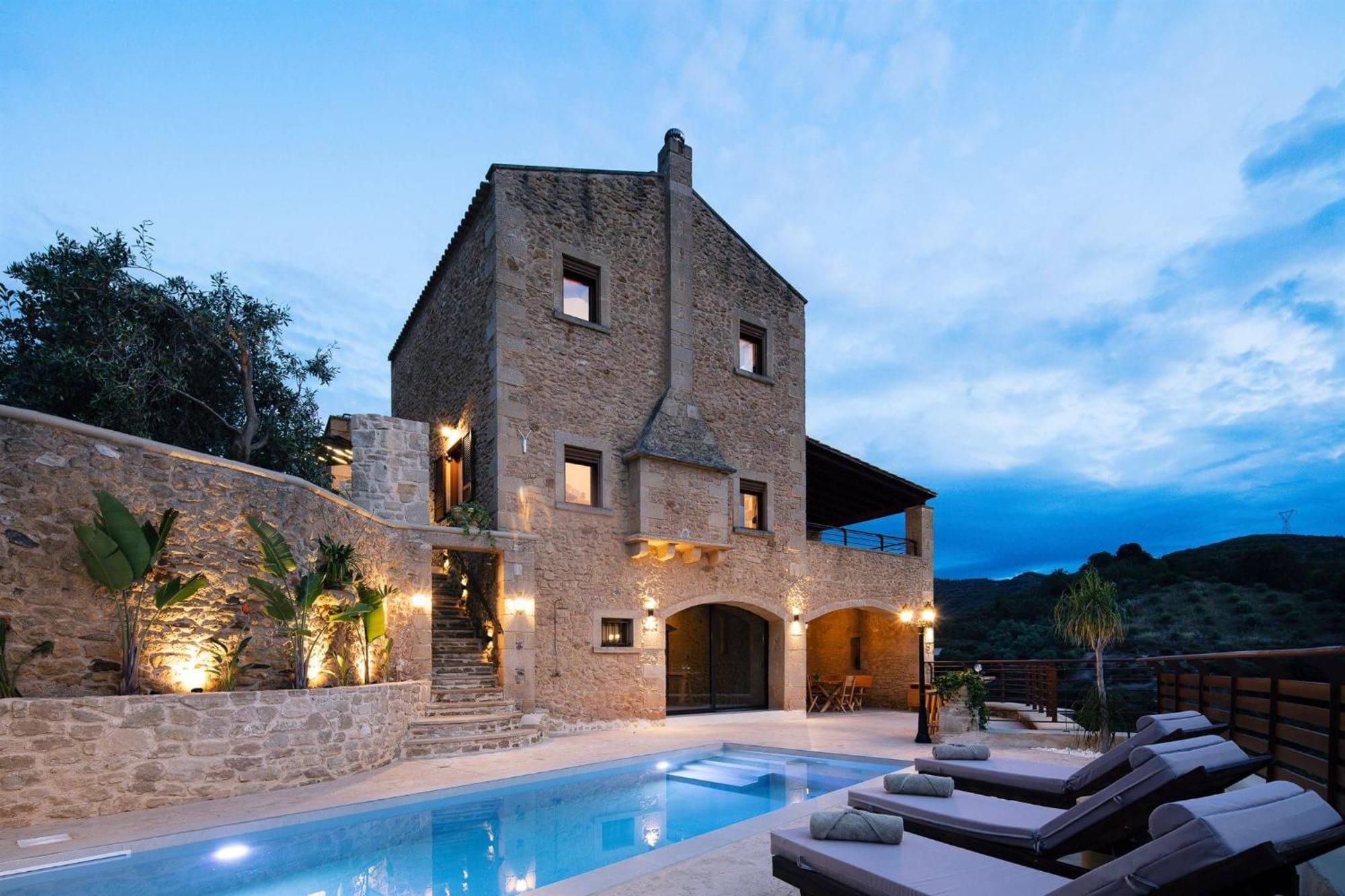 Kotinos Luxury Villa Chania (Crete)