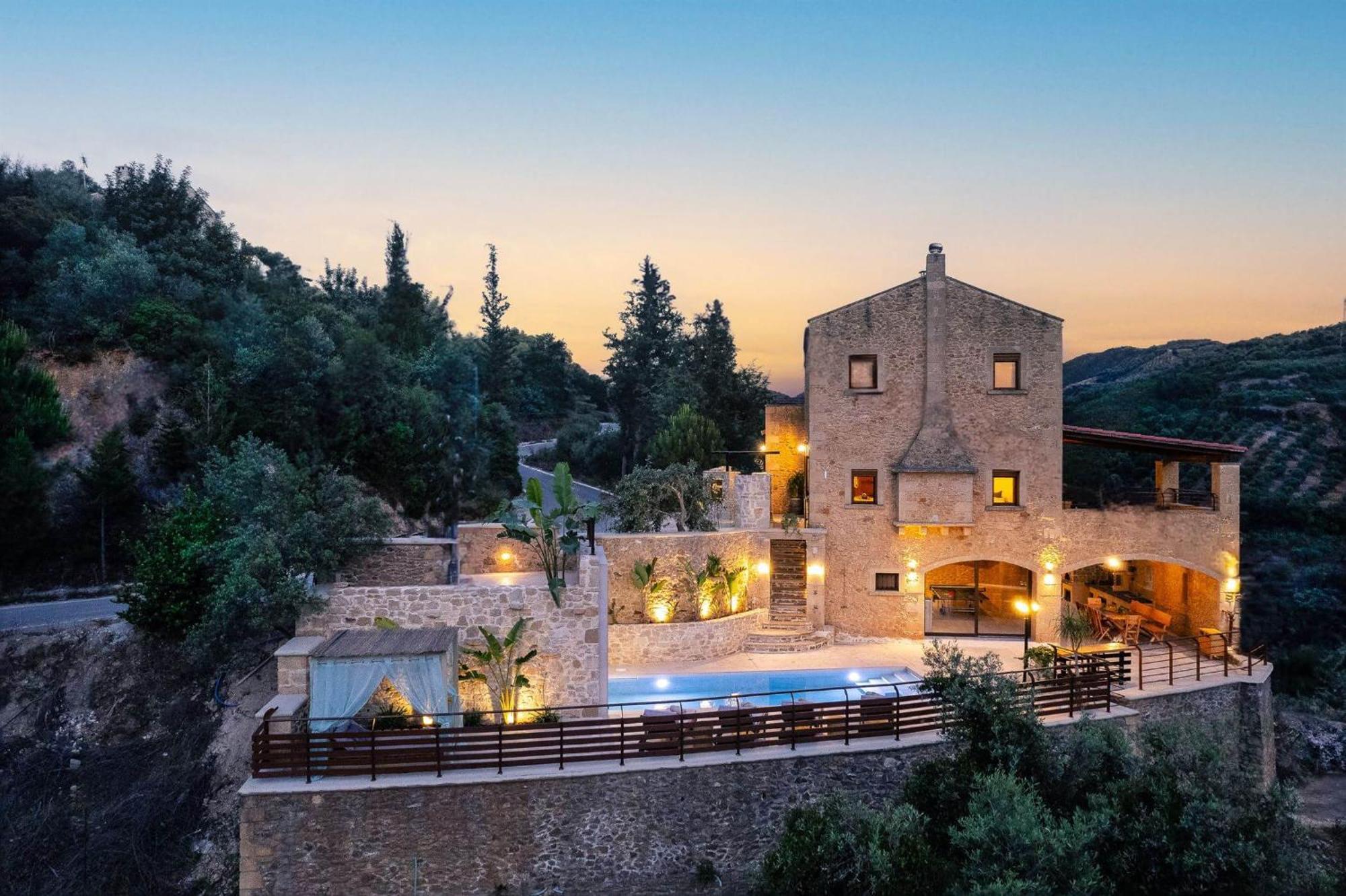 Villa Kotinos Luxury