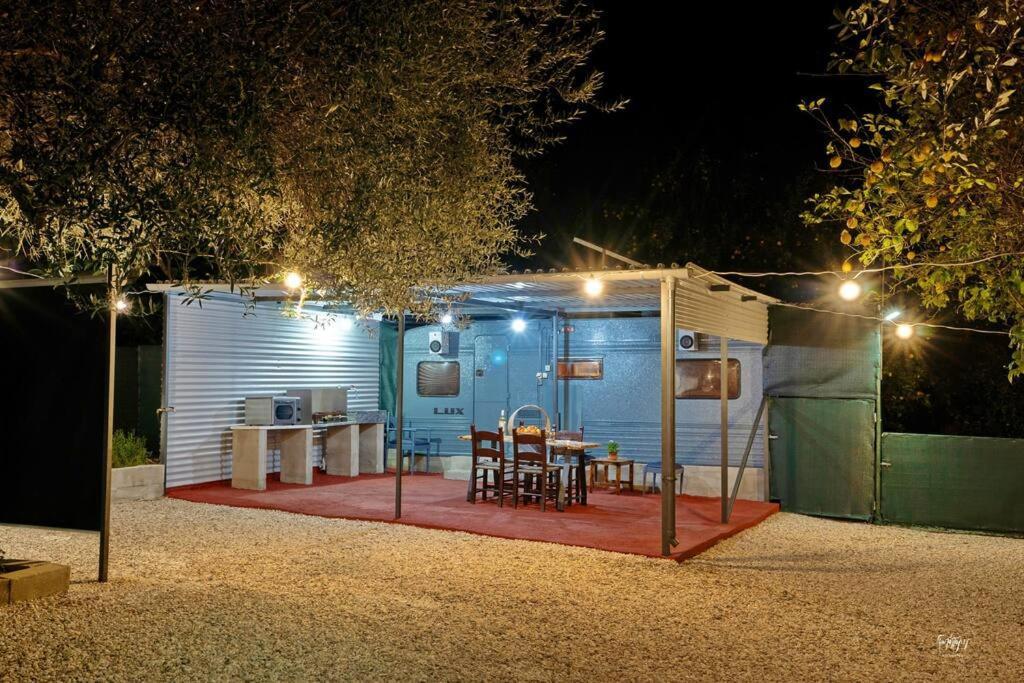 Lemon Garden Camper