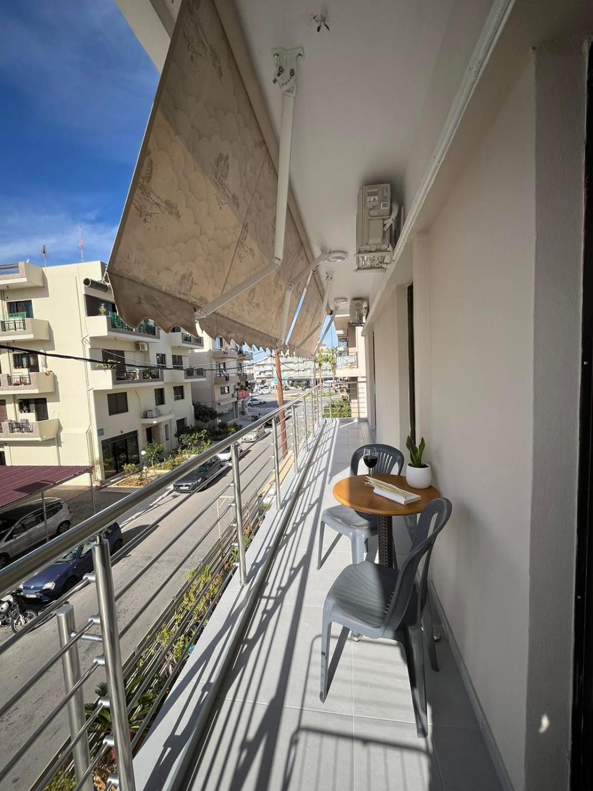 Modern αpt 500m From The Beach. Chania (Crete)