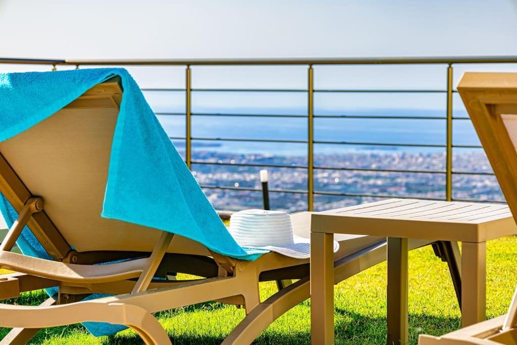 Lia With Private Eco Pool - Amazing View Apartment *