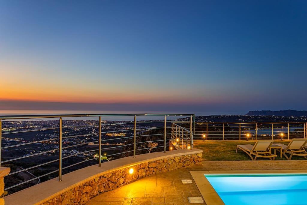 Lia With Private Eco Pool - Amazing View *