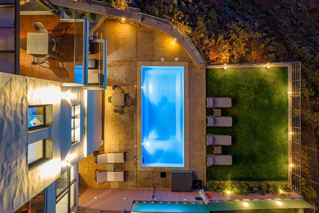 Lia With Private Eco Pool - Amazing View Apartment