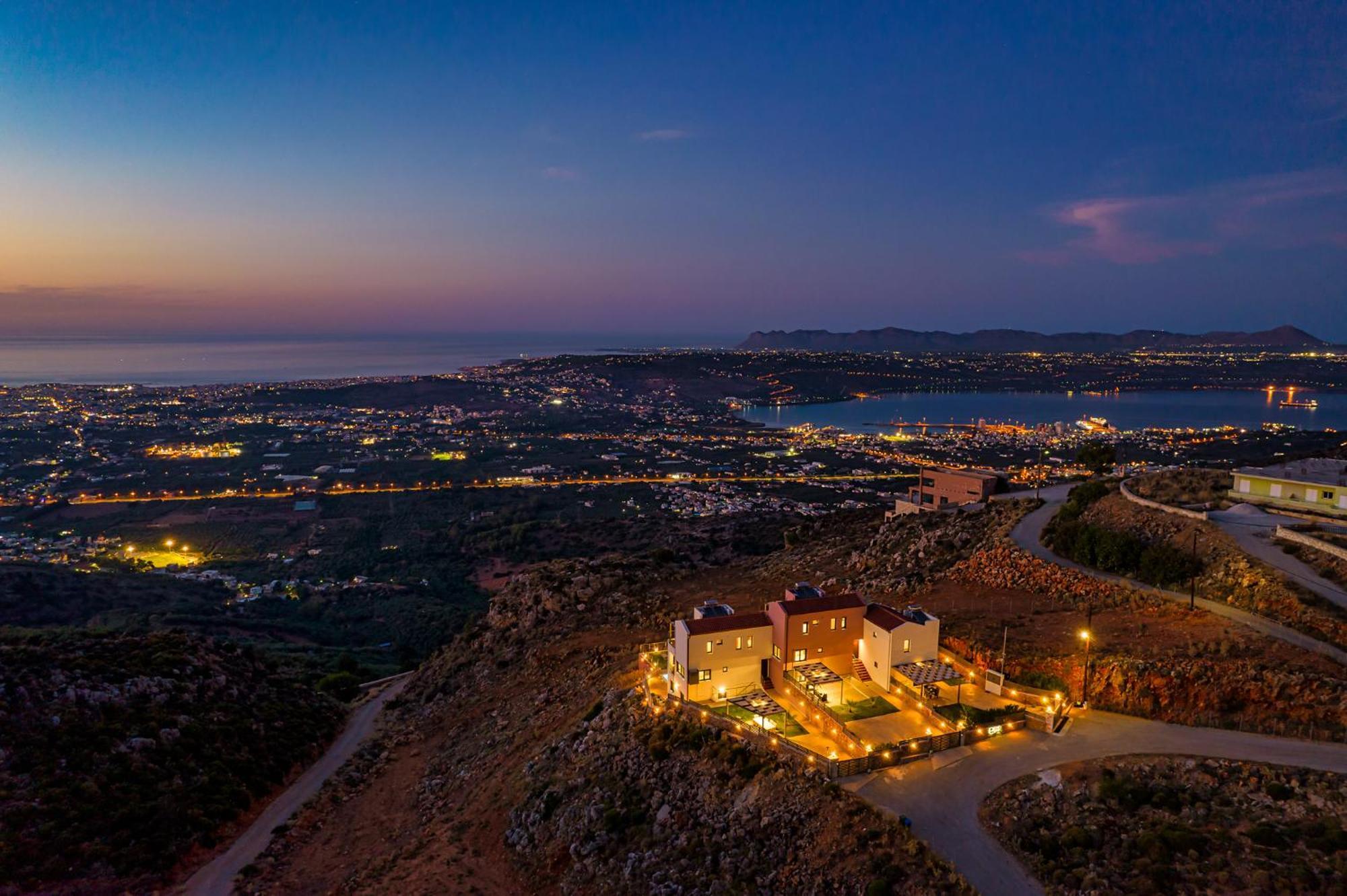 Villa Mari Chania, With Private Ecologic Pool And Amazing View! *