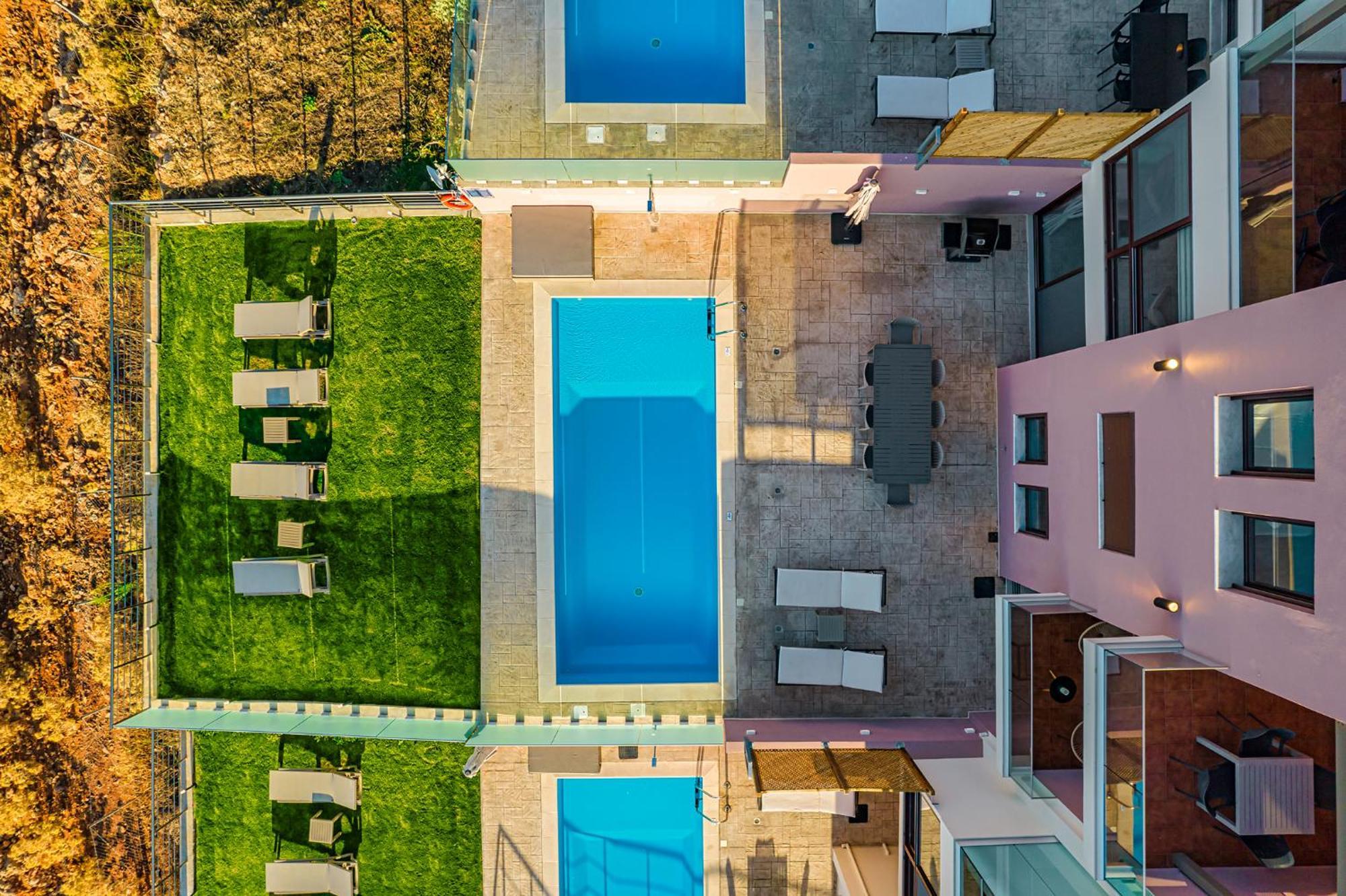 Mari Chania, With Private Ecologic Pool And Amazing View! * Chania (Crete)