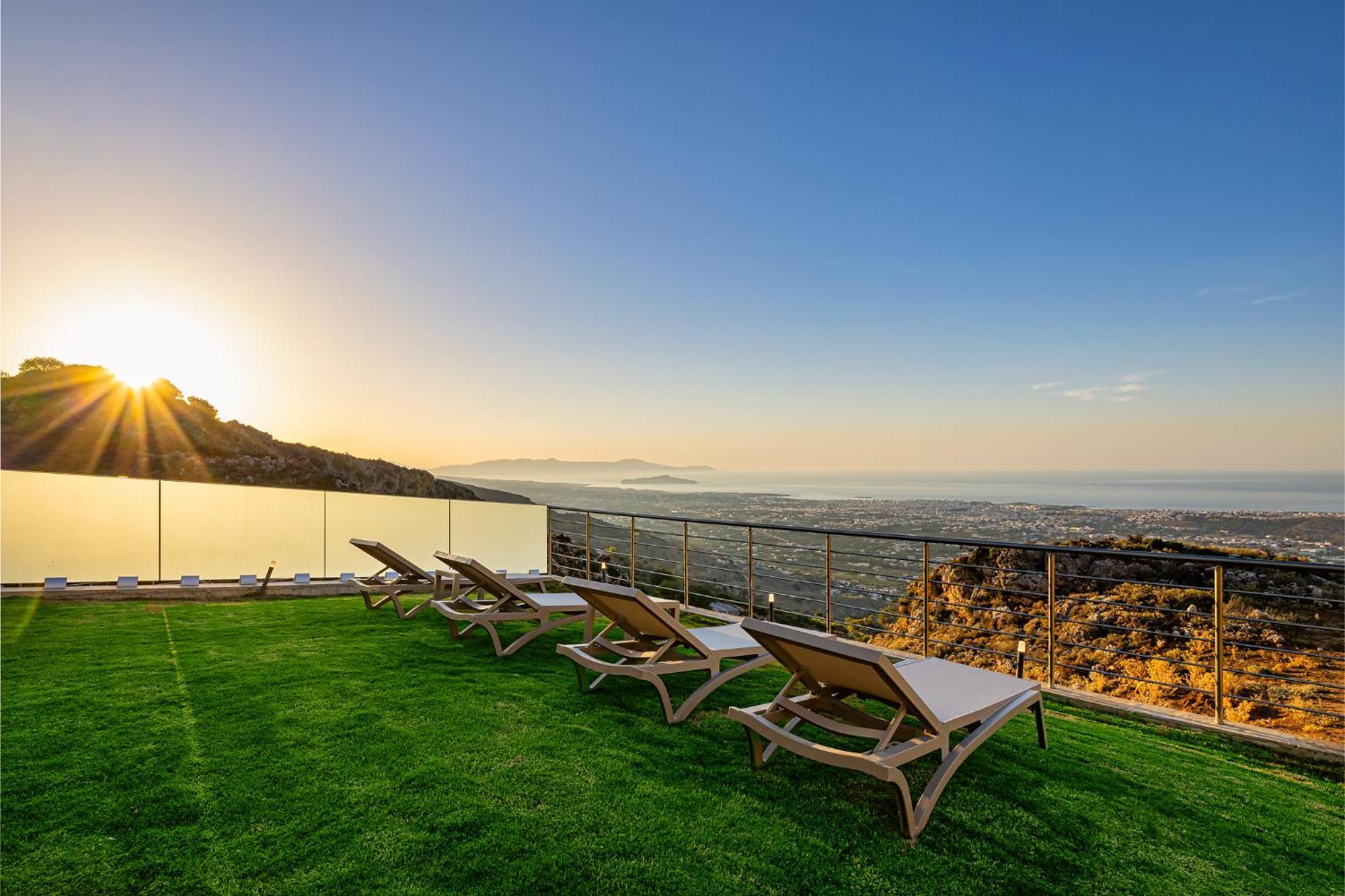 Mari Chania, With Private Ecologic Pool And Amazing View! * Chania (Crete)