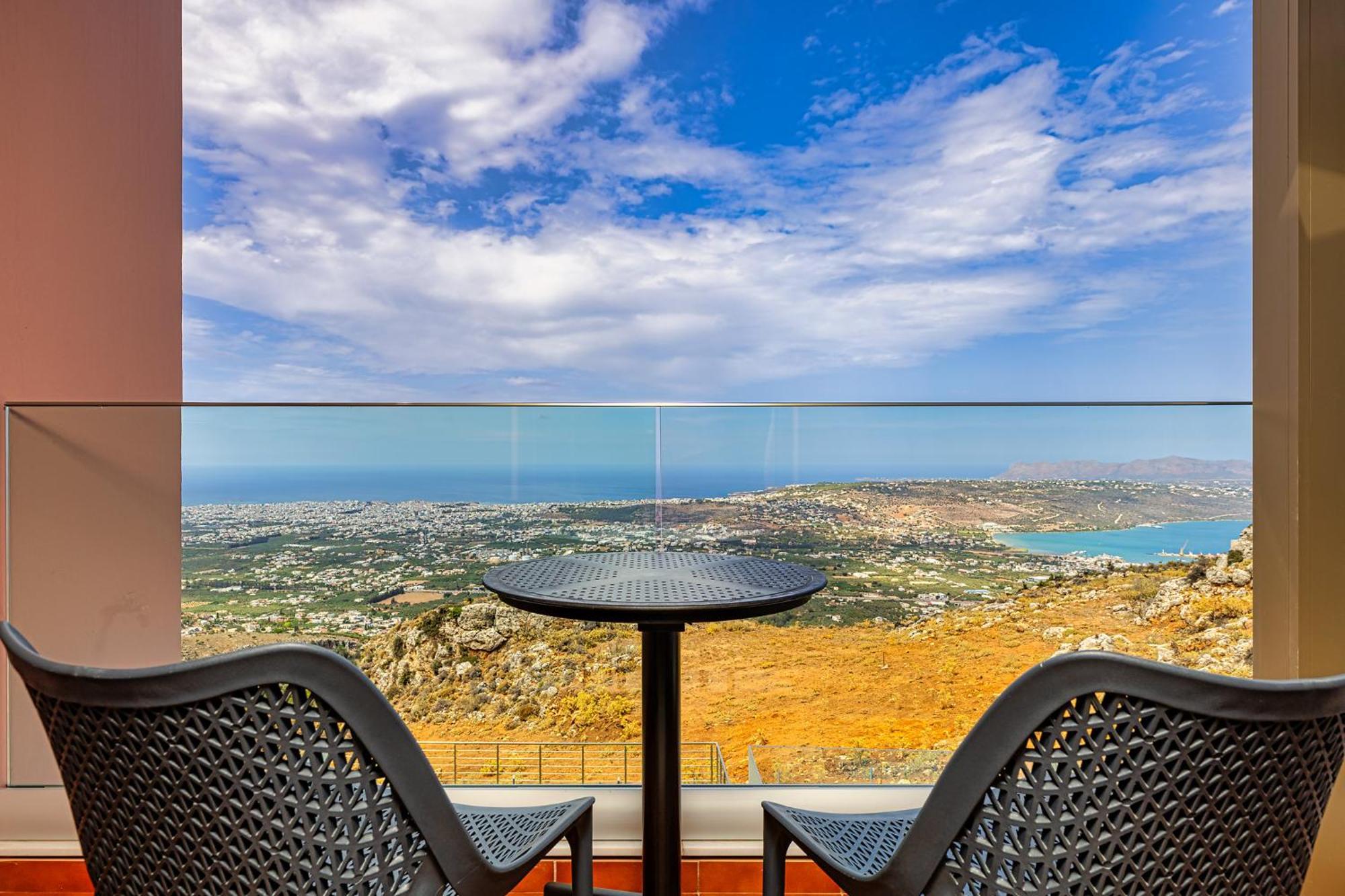 Villa Mari Chania, With Private Ecologic Pool And Amazing View! Chania (Crete)