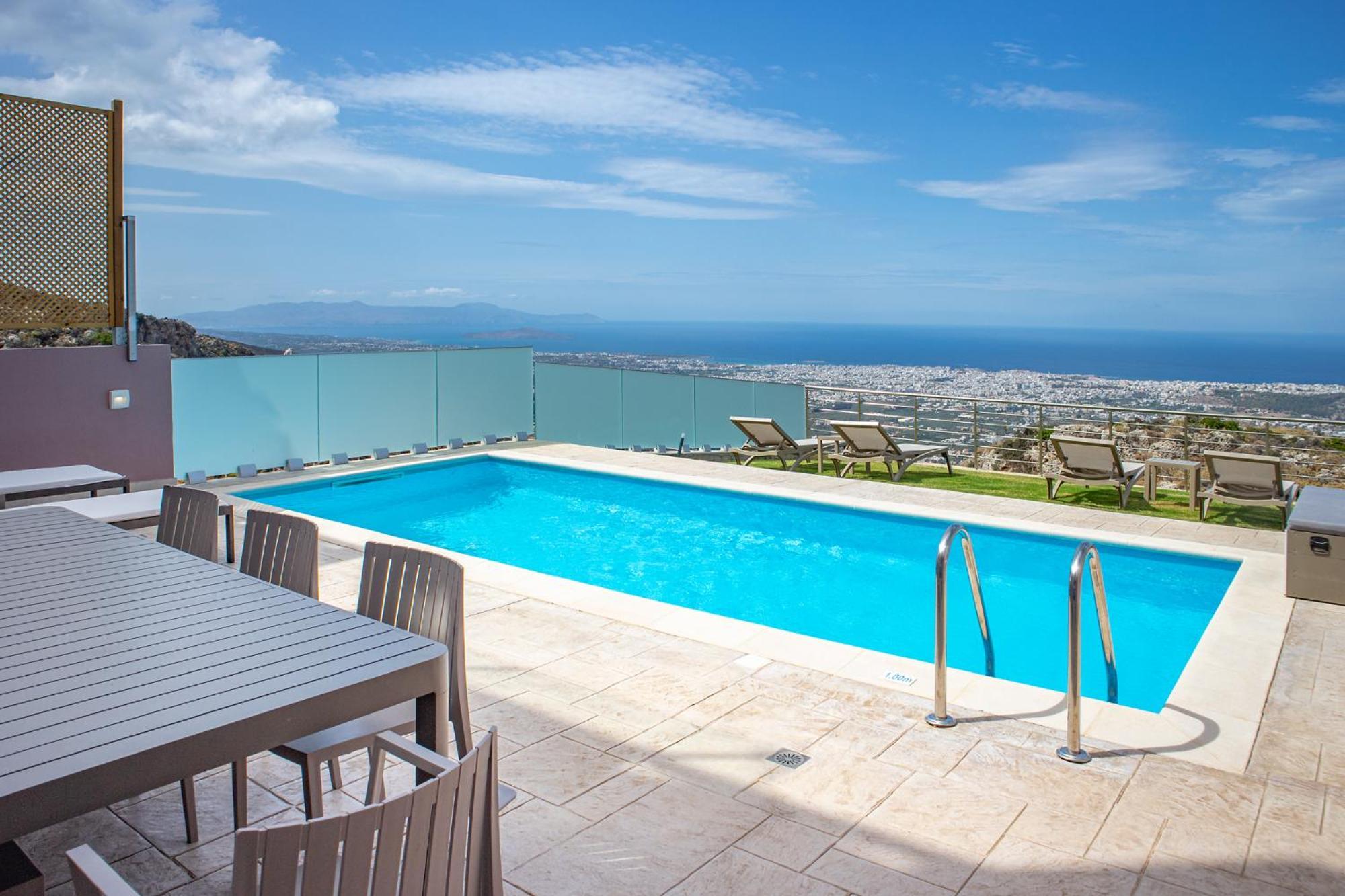 Mari Chania, With Private Ecologic Pool And Amazing View! * Chania (Crete)