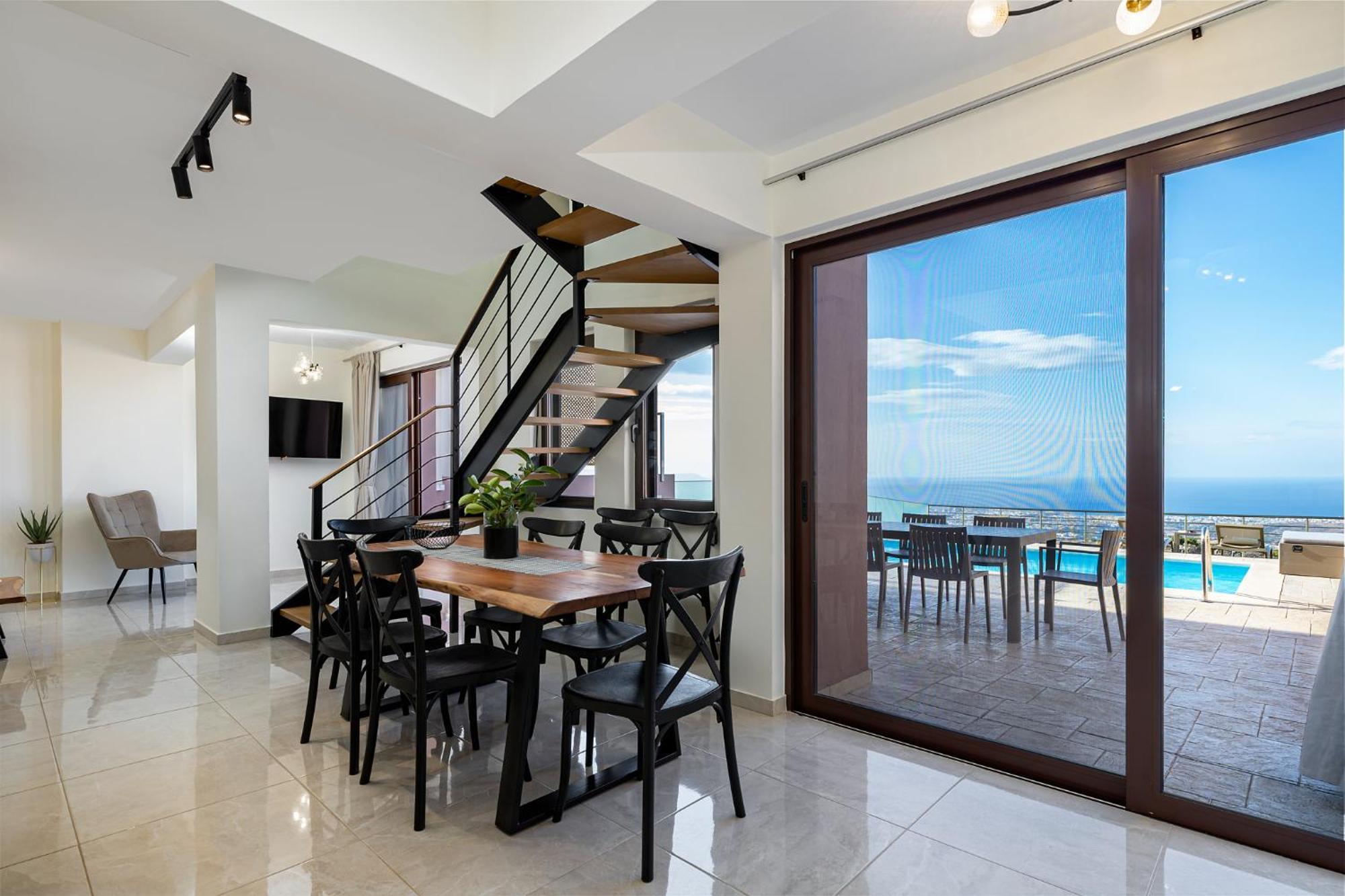 Mari Chania, With Private Ecologic Pool And Amazing View! Villa Chania (Crete)