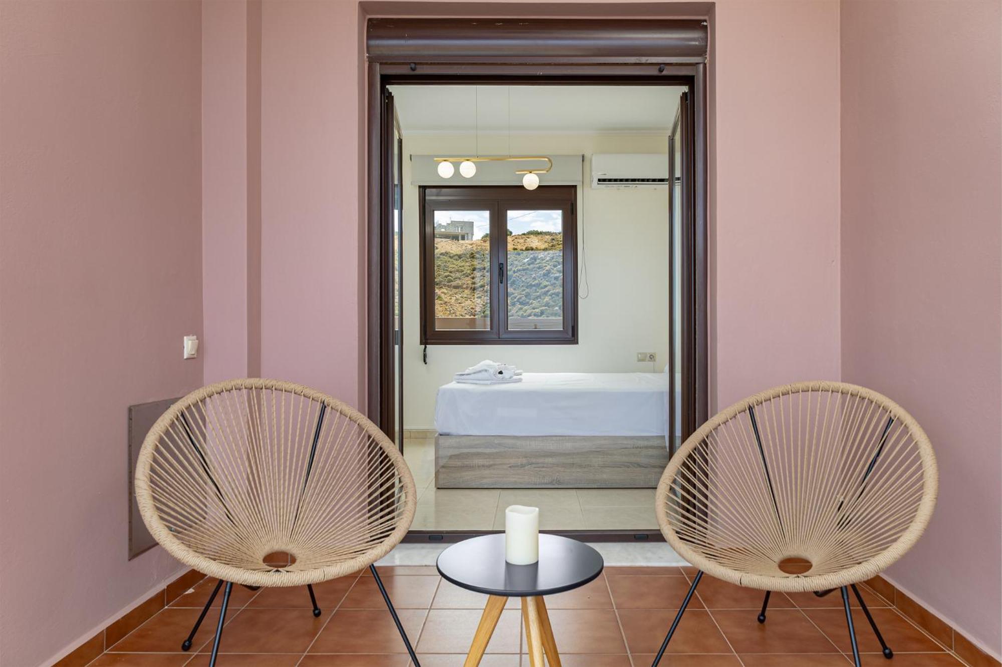 Mari Chania, With Private Ecologic Pool And Amazing View! *