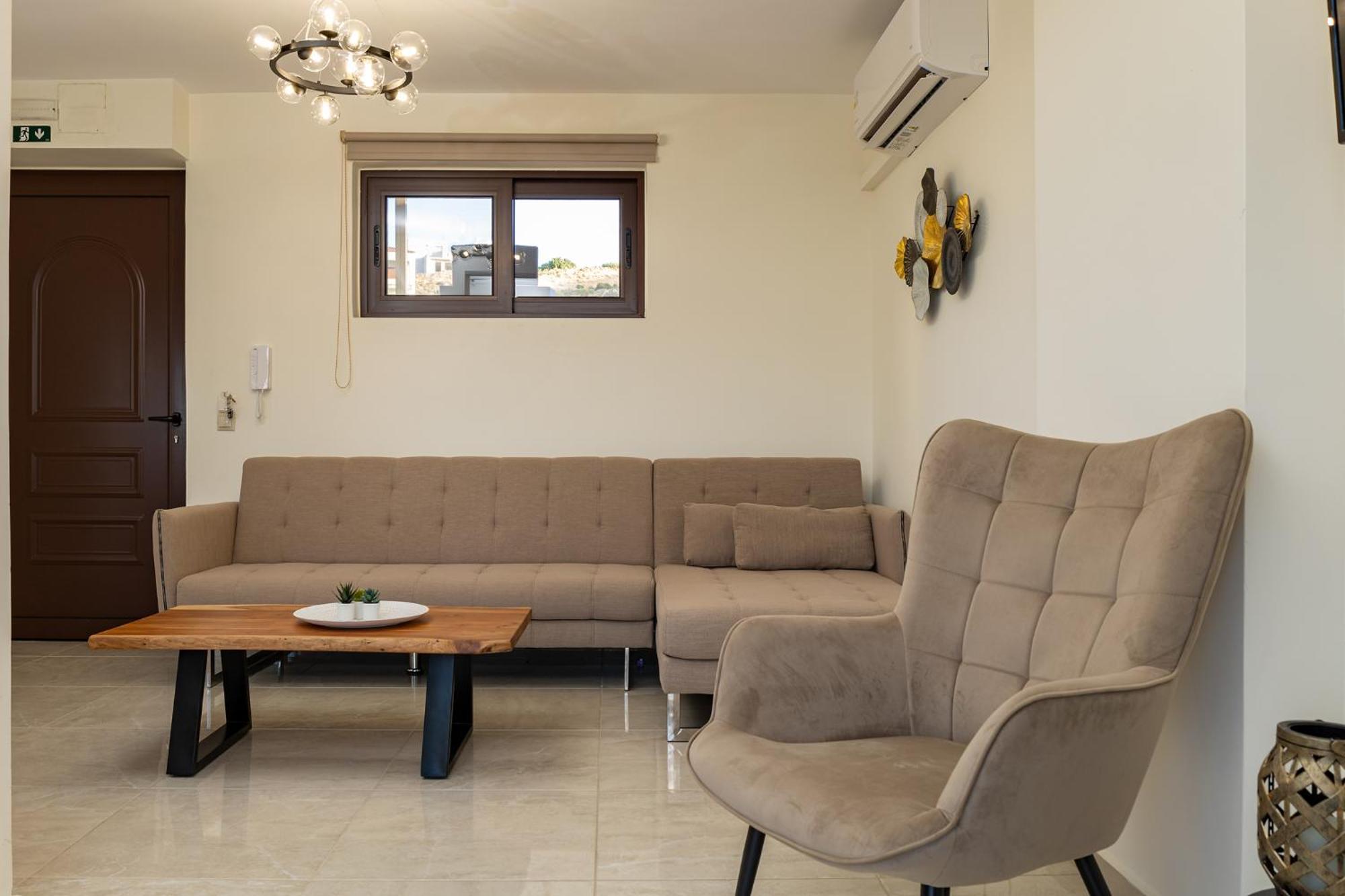 Mari Chania, With Private Ecologic Pool And Amazing View! Chania (Crete)
