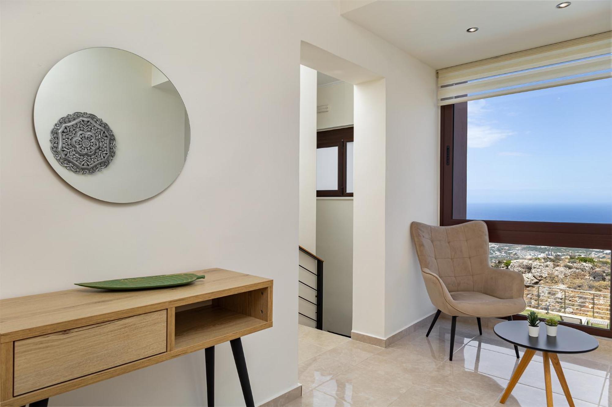 Mari Chania, With Private Ecologic Pool And Amazing View! * Chania (Crete)