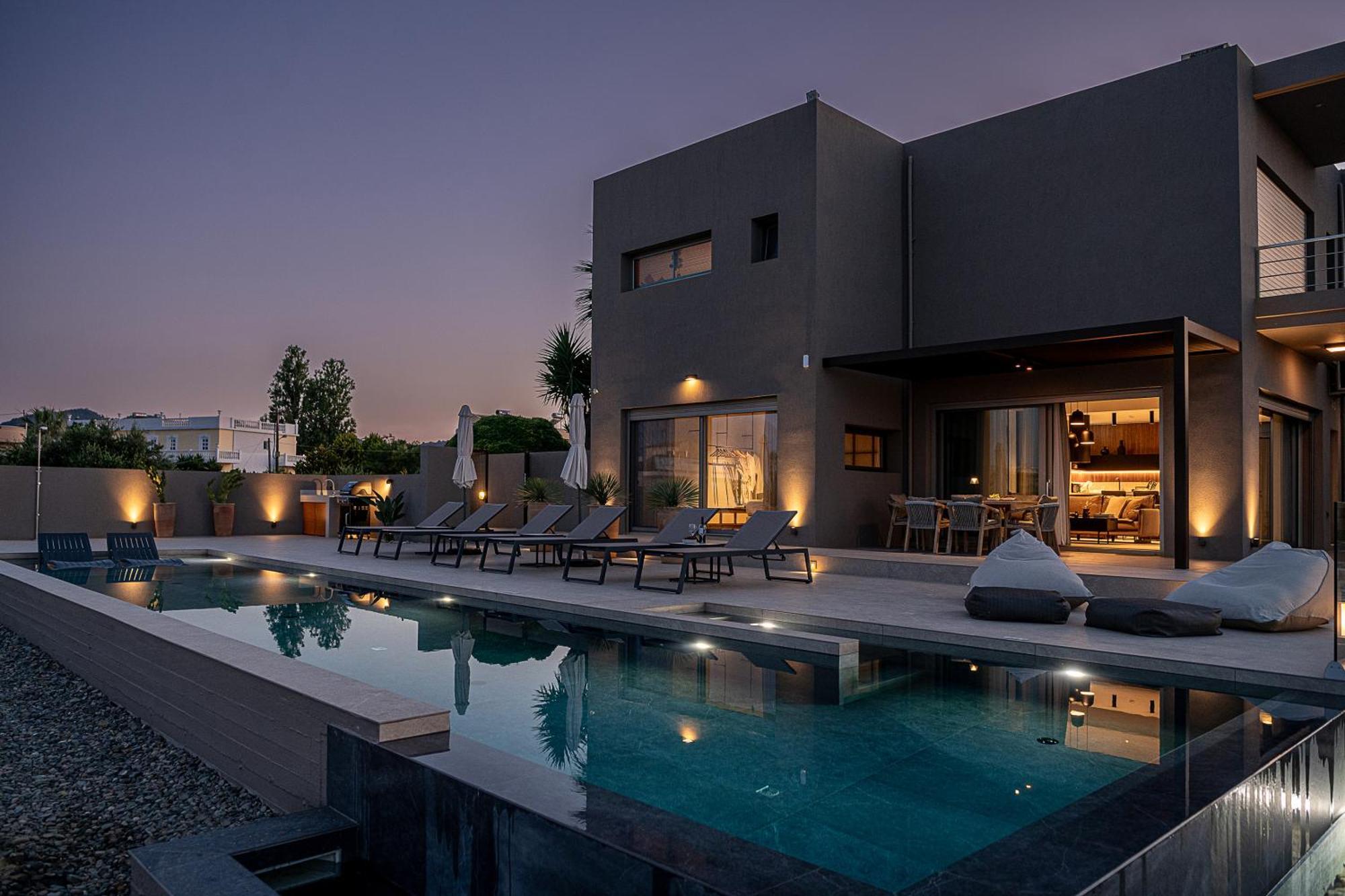Agave Hill Luxury House Holiday home Chania (Crete)