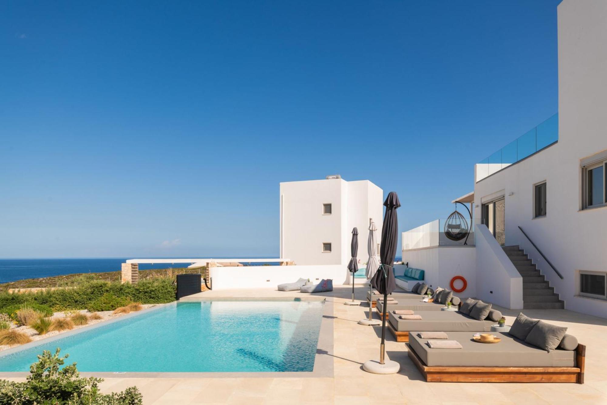 Villa Tholaria Chania (Crete)