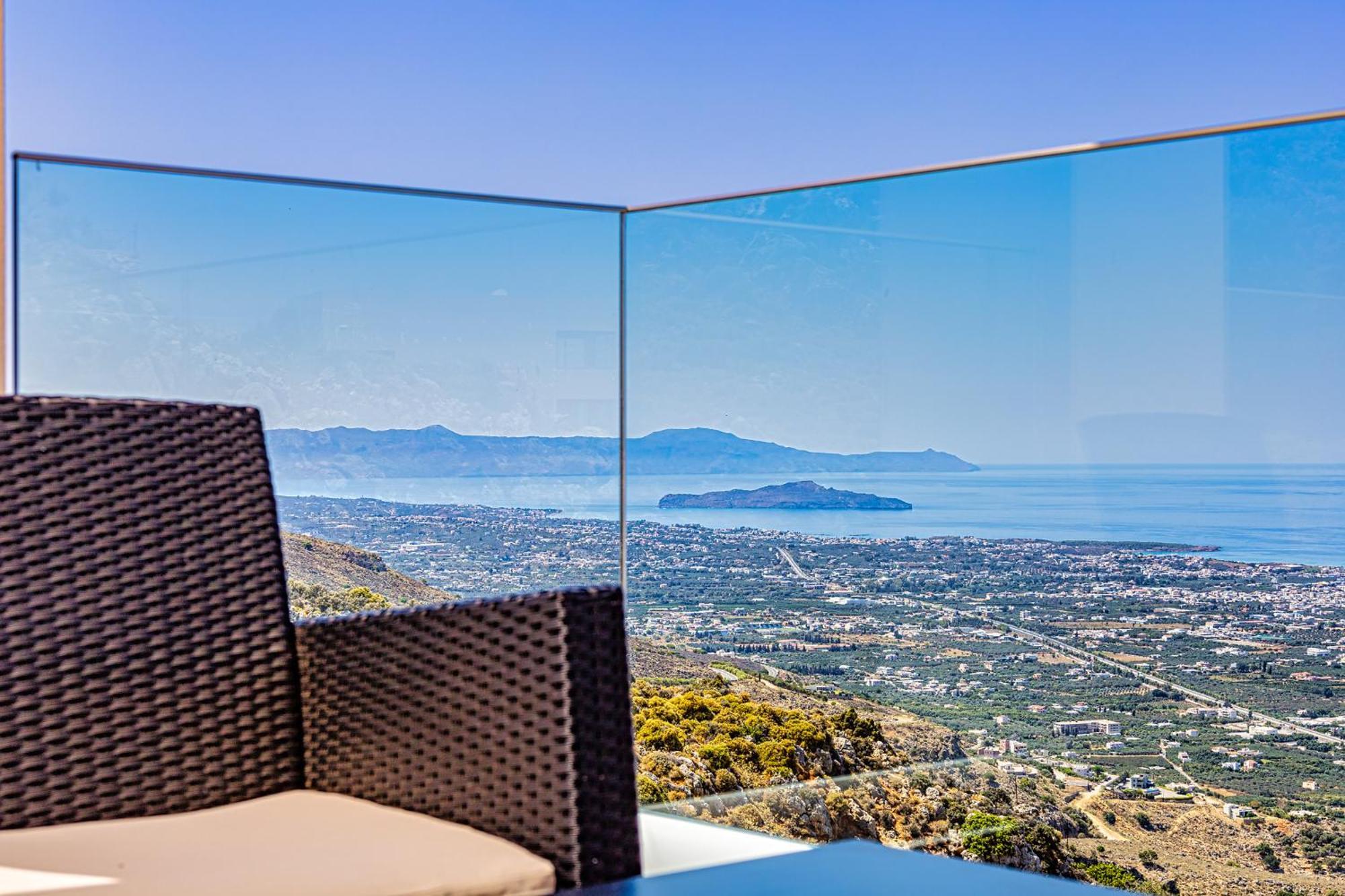 Lia Chania With Private Ecologic Pool And Amazing View! * Chania (Crete)