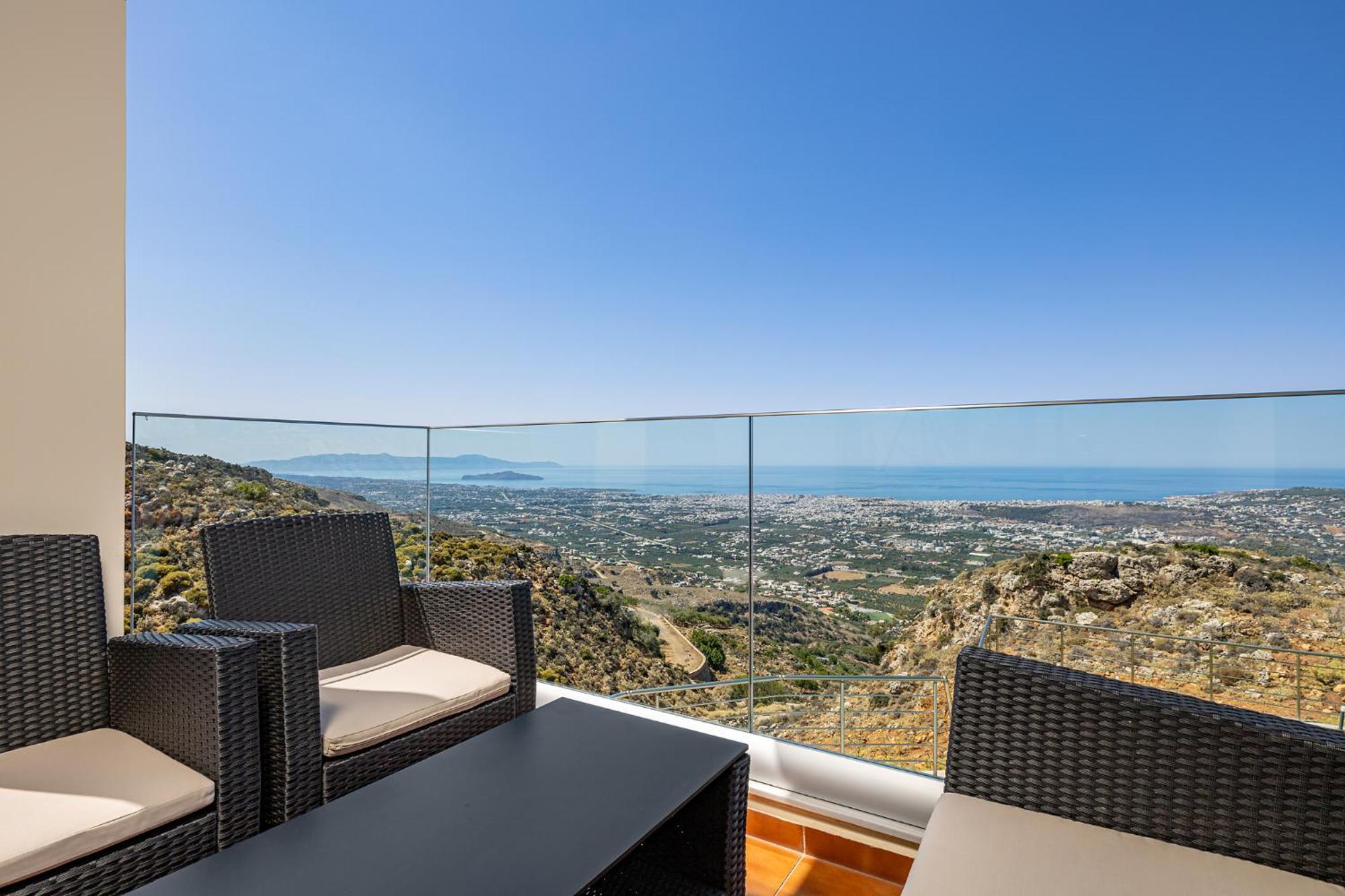Lia Chania With Private Ecologic Pool And Amazing View! Villa *