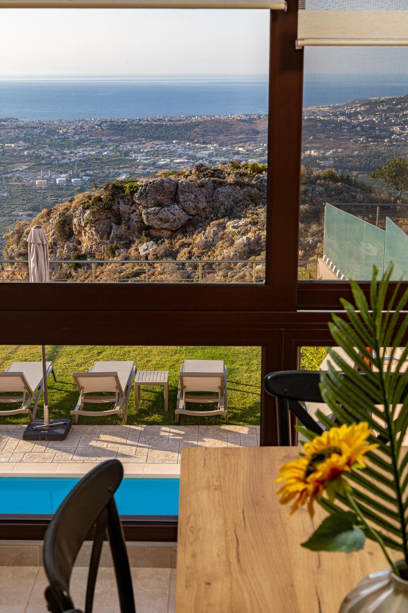 Villa Lia Chania With Private Ecologic Pool And Amazing View! Chania (Crete)