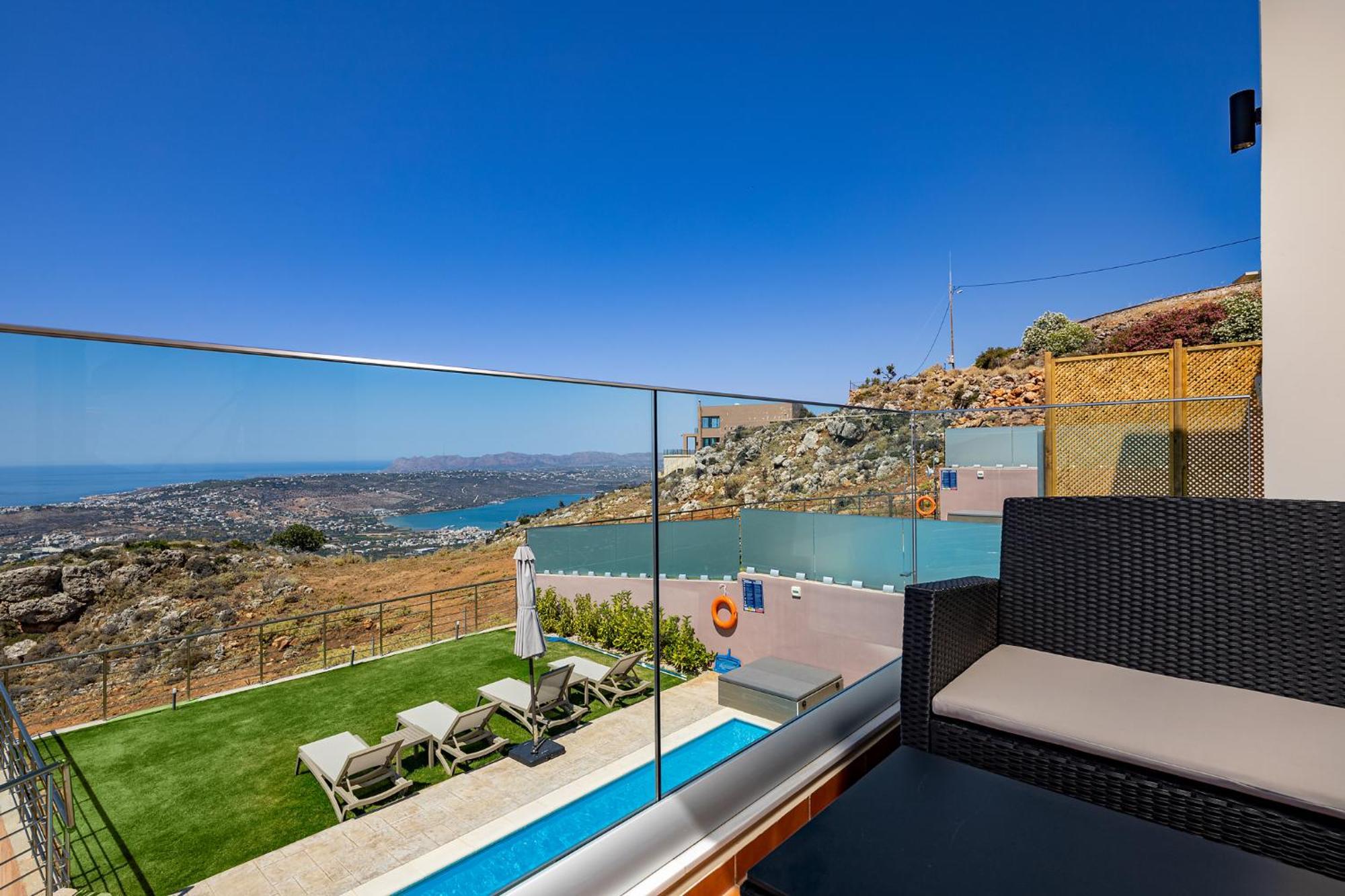 Lia Chania With Private Ecologic Pool And Amazing View! *