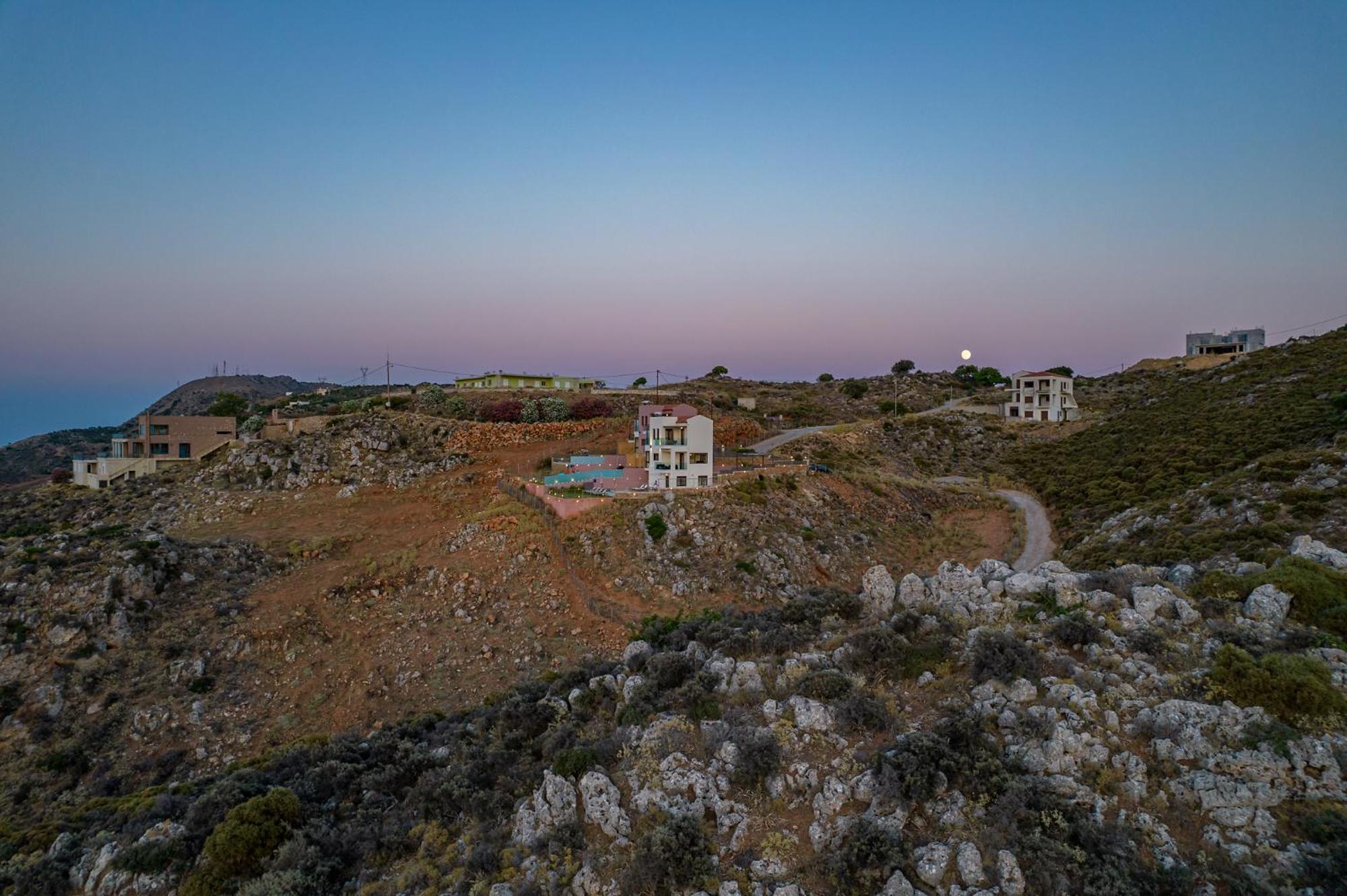 Lia Chania With Private Ecologic Pool And Amazing View! Villa *