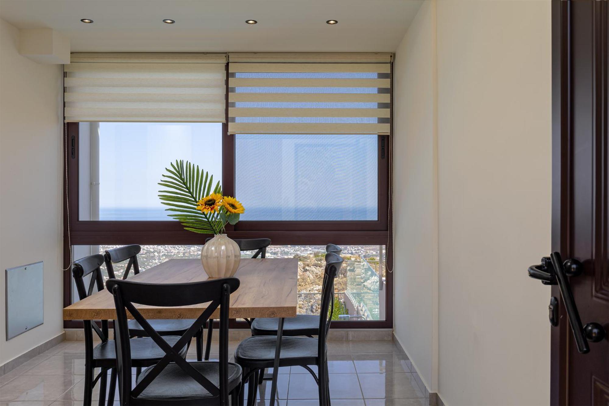 Villa Lia Chania With Private Ecologic Pool And Amazing View! Chania (Crete)