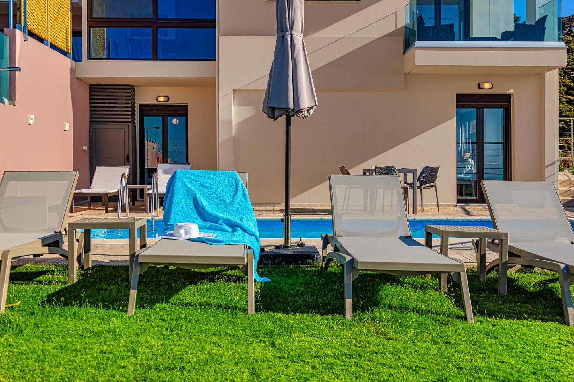 Lia Chania With Private Ecologic Pool And Amazing View! Villa
