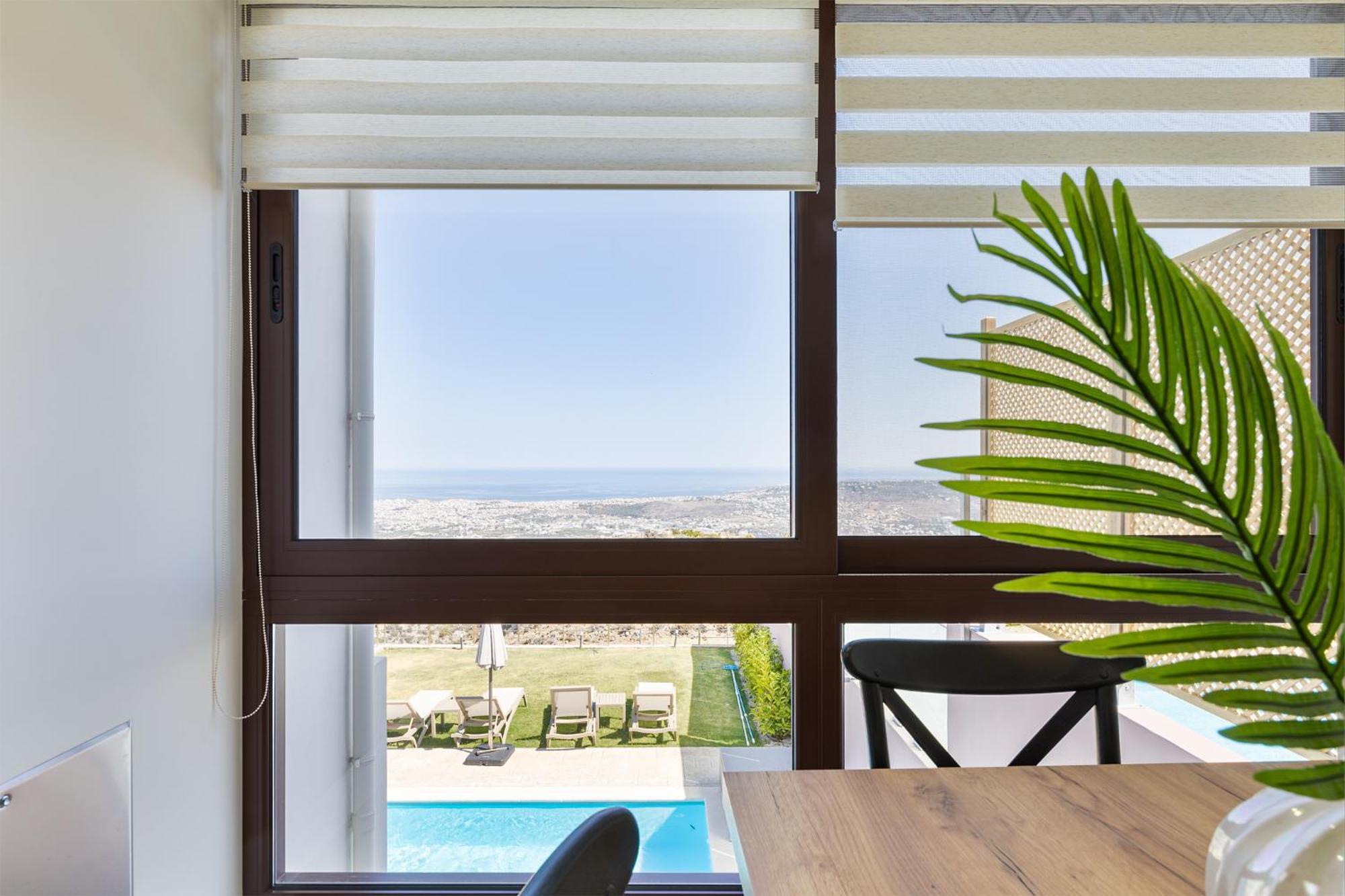 Villa Lia Chania With Private Ecologic Pool And Amazing View! *