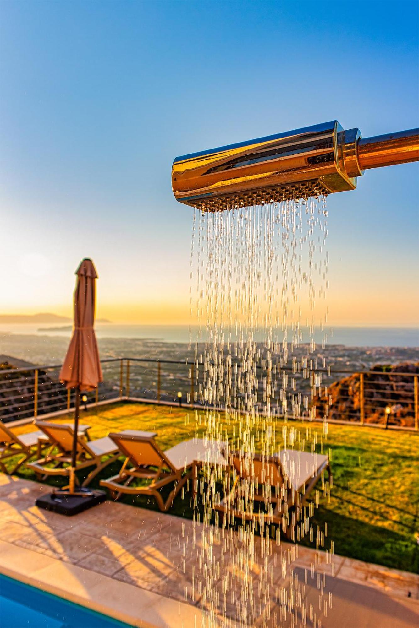Villa Lia Chania With Private Ecologic Pool And Amazing View! Chania (Crete)