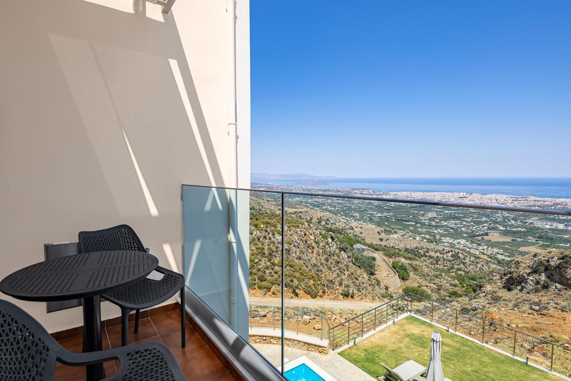 Lia Chania With Private Ecologic Pool And Amazing View! Villa Chania (Crete)