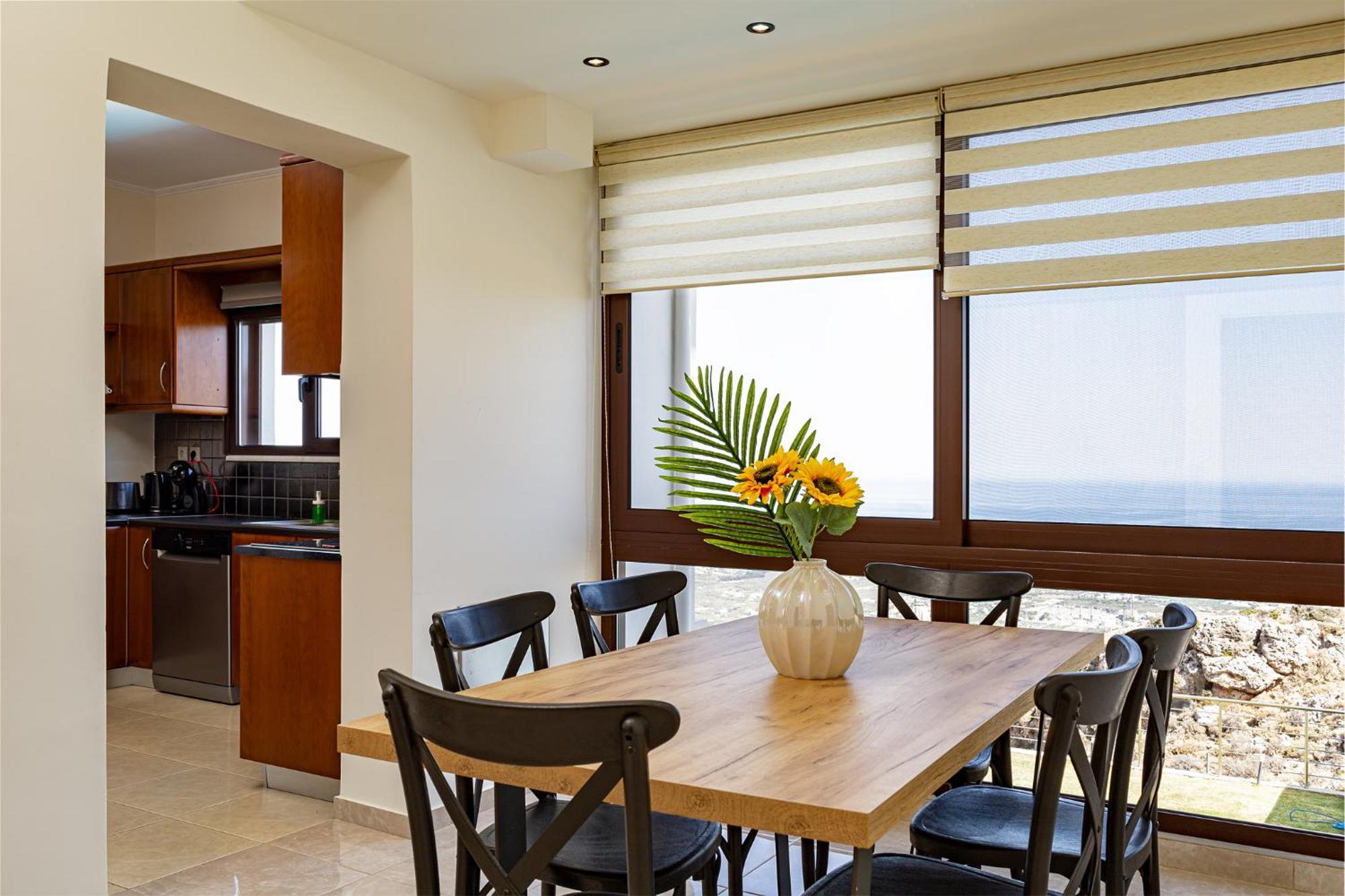Lia Chania With Private Ecologic Pool And Amazing View! Villa