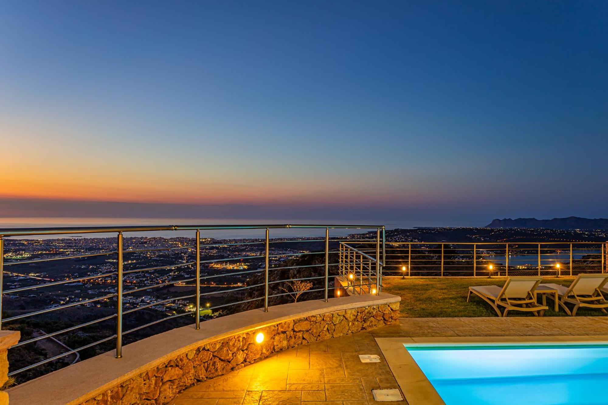 Lia Chania With Private Ecologic Pool And Amazing View! Chania (Crete)
