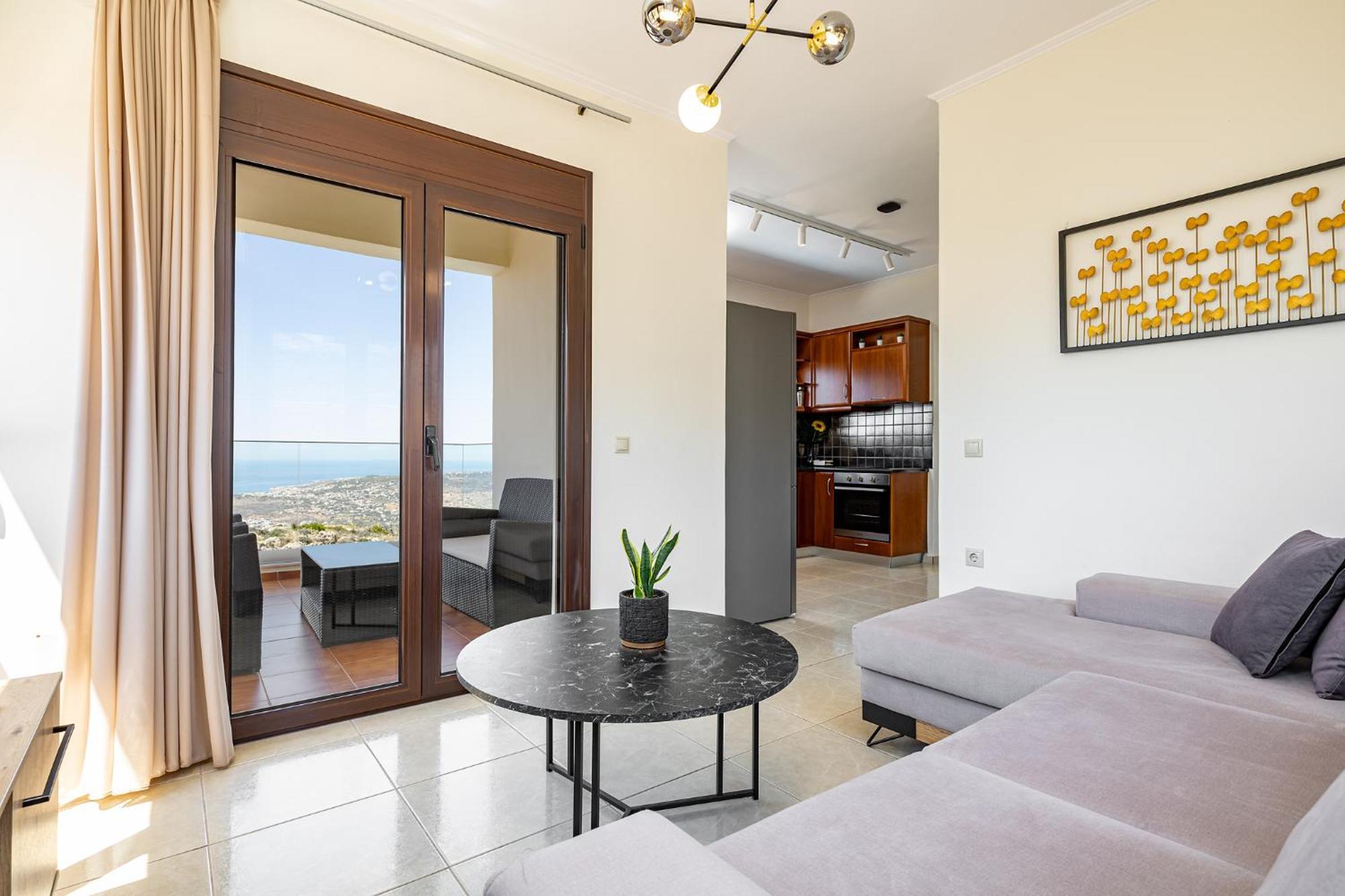 Lia Chania With Private Ecologic Pool And Amazing View! * Chania (Crete)