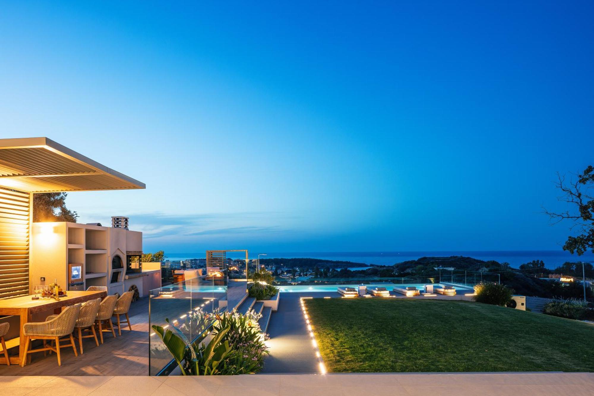 Centro Golden View Villa Chania (Crete)