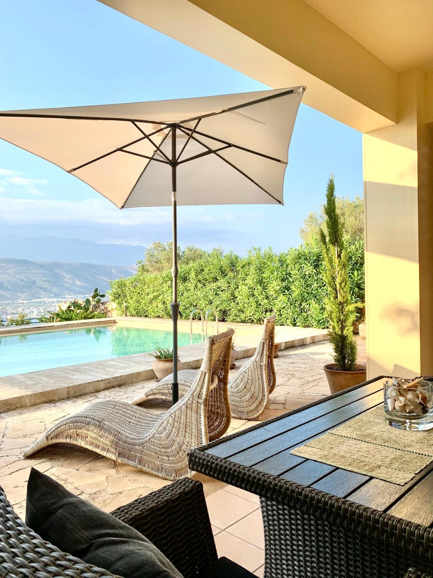Aggelos And Thisbe Chania Suburbs Sea View Ferienhaus Chania (Crete)