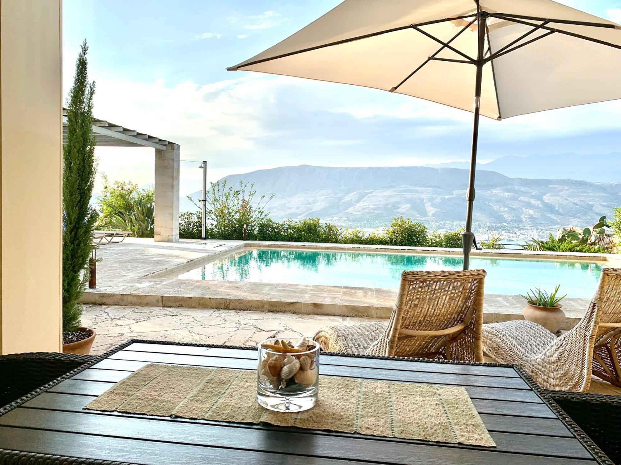 Ferienhaus Aggelos And Thisbe Chania Suburbs Sea View *