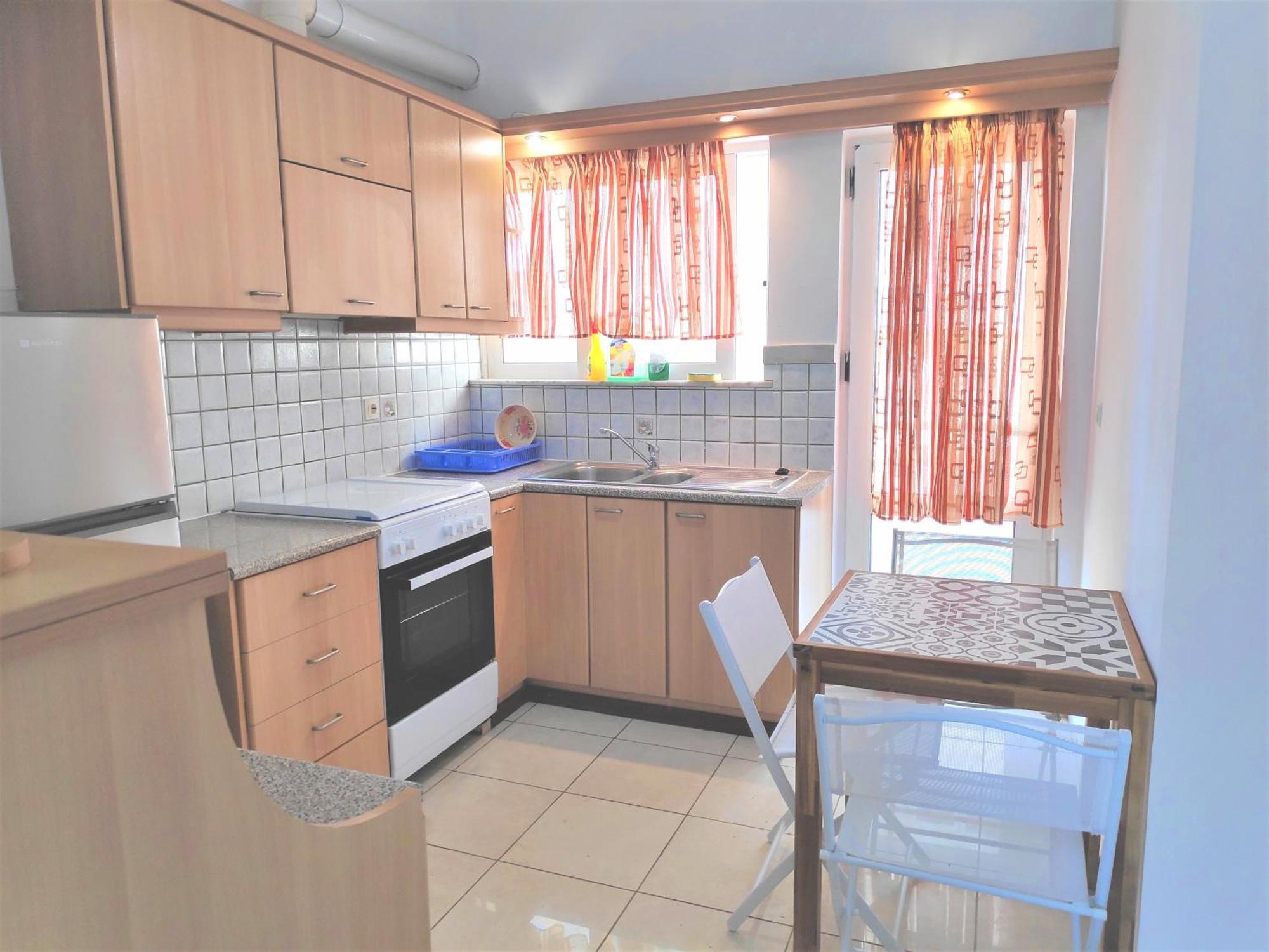 Complete Three-room With Large Terraces And Car Parking Apartment Chania (Crete)
