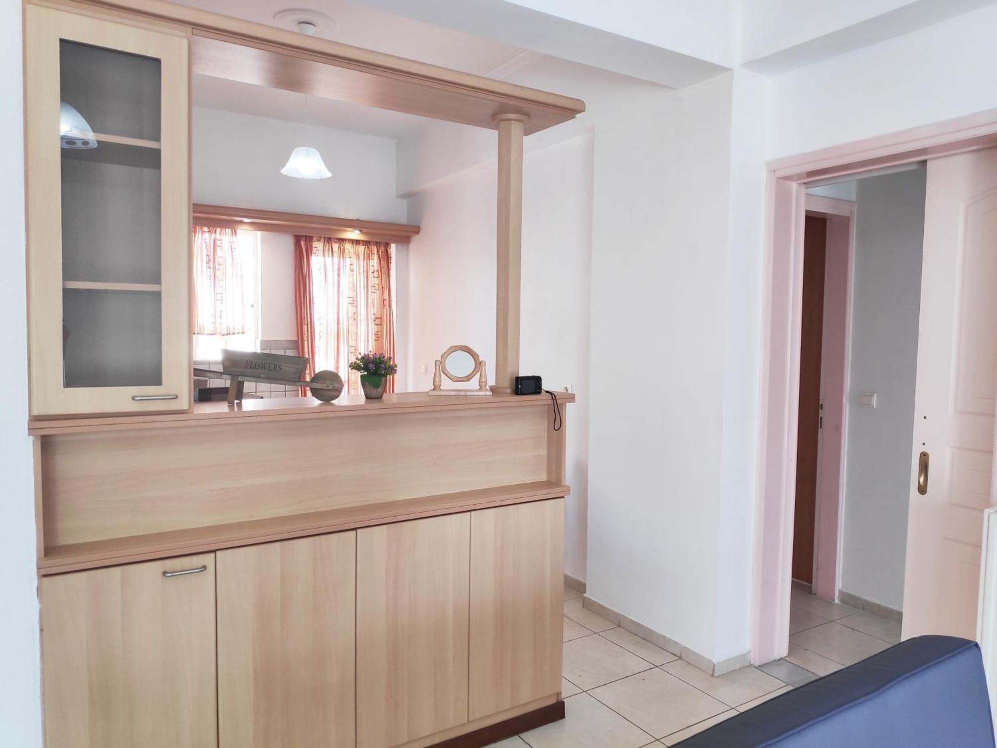 Complete Three-room With Large Terraces And Car Parking Apartment Chania (Crete)