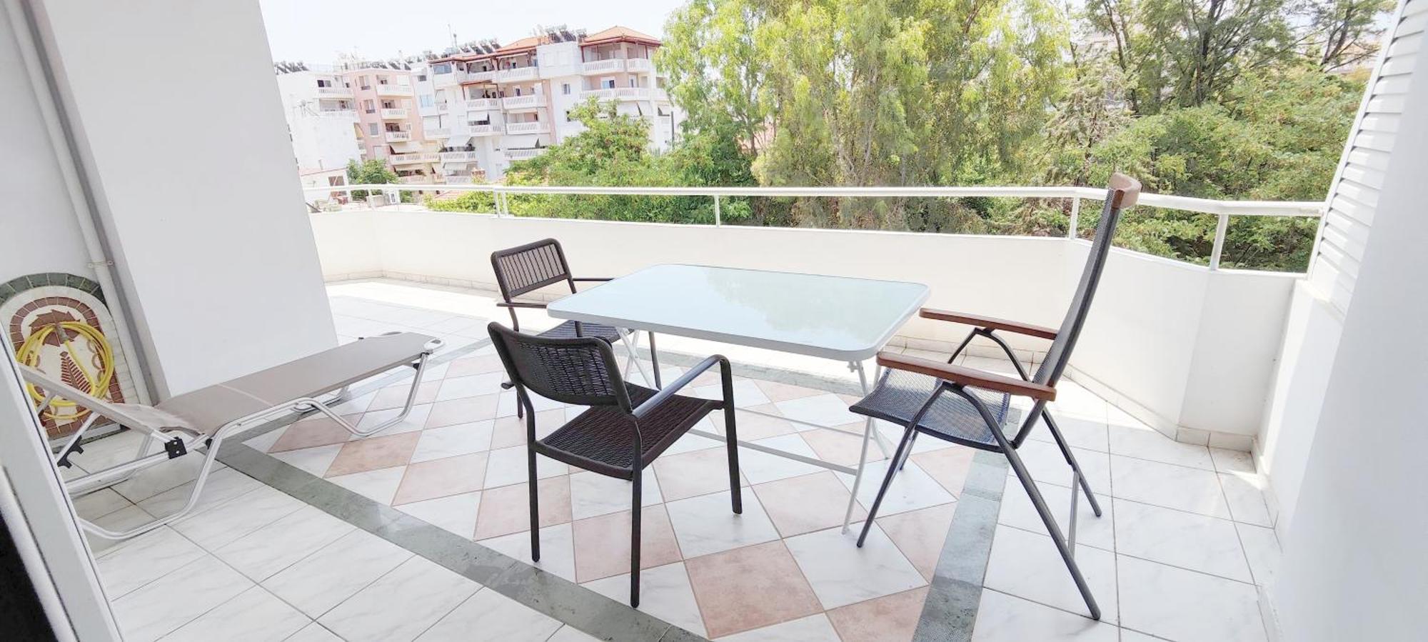 Complete Three-room With Large Terraces And Car Parking Apartment *