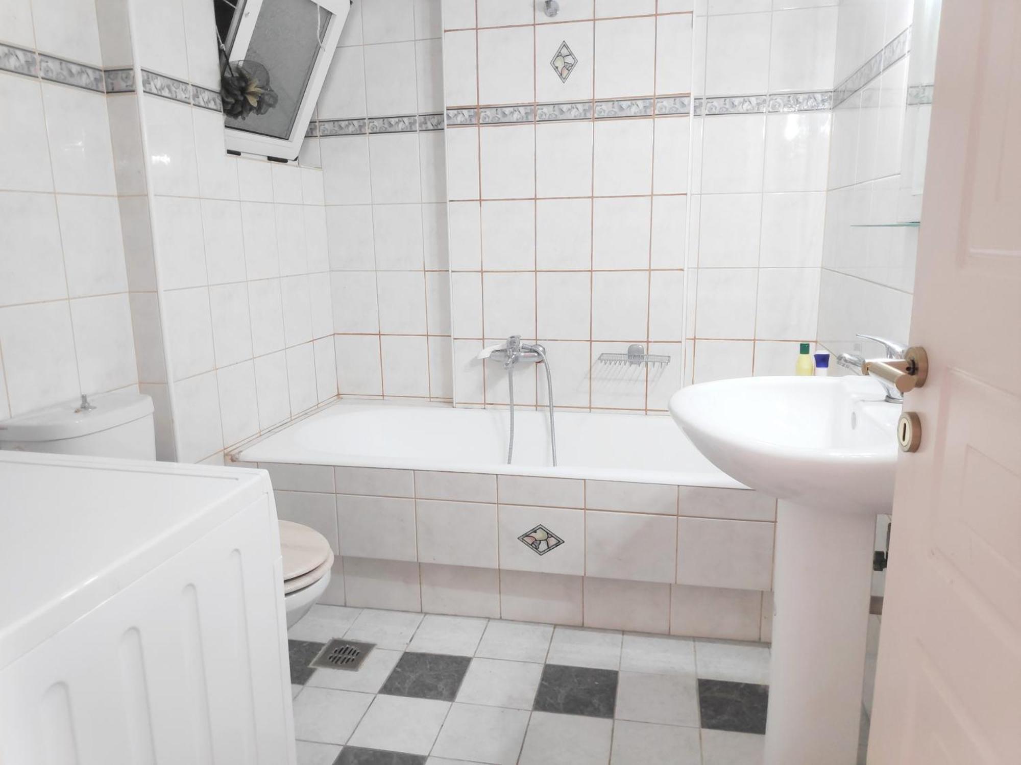 Complete Three-room With Large Terraces And Car Parking *