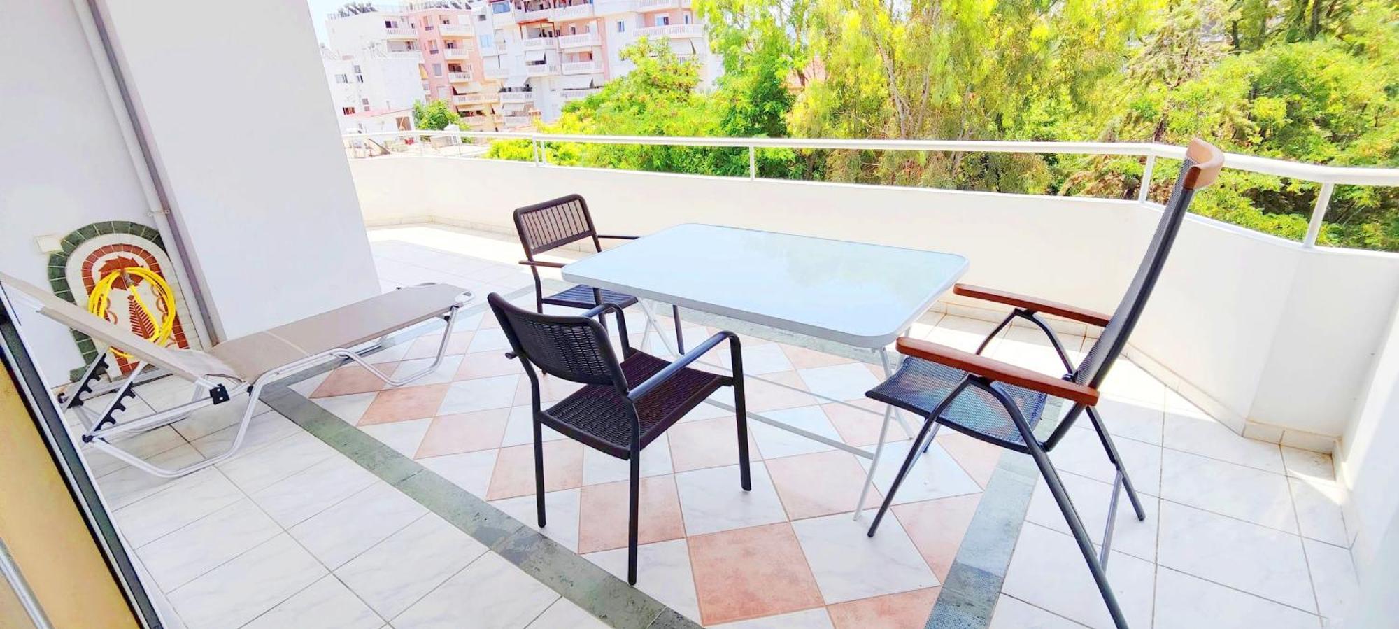 Complete Three-room With Large Terraces And Car Parking * Chania (Crete)