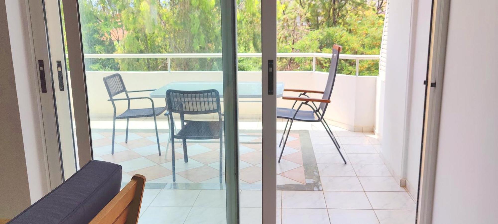 Apartment Complete Three-room With Large Terraces And Car Parking *