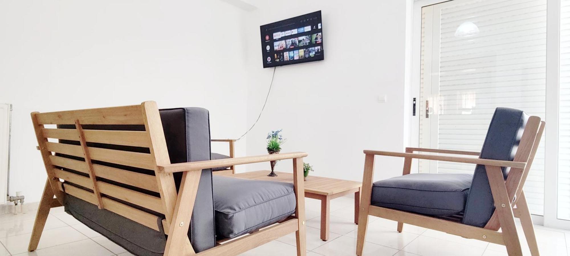 Apartment Complete Three-room With Large Terraces And Car Parking *