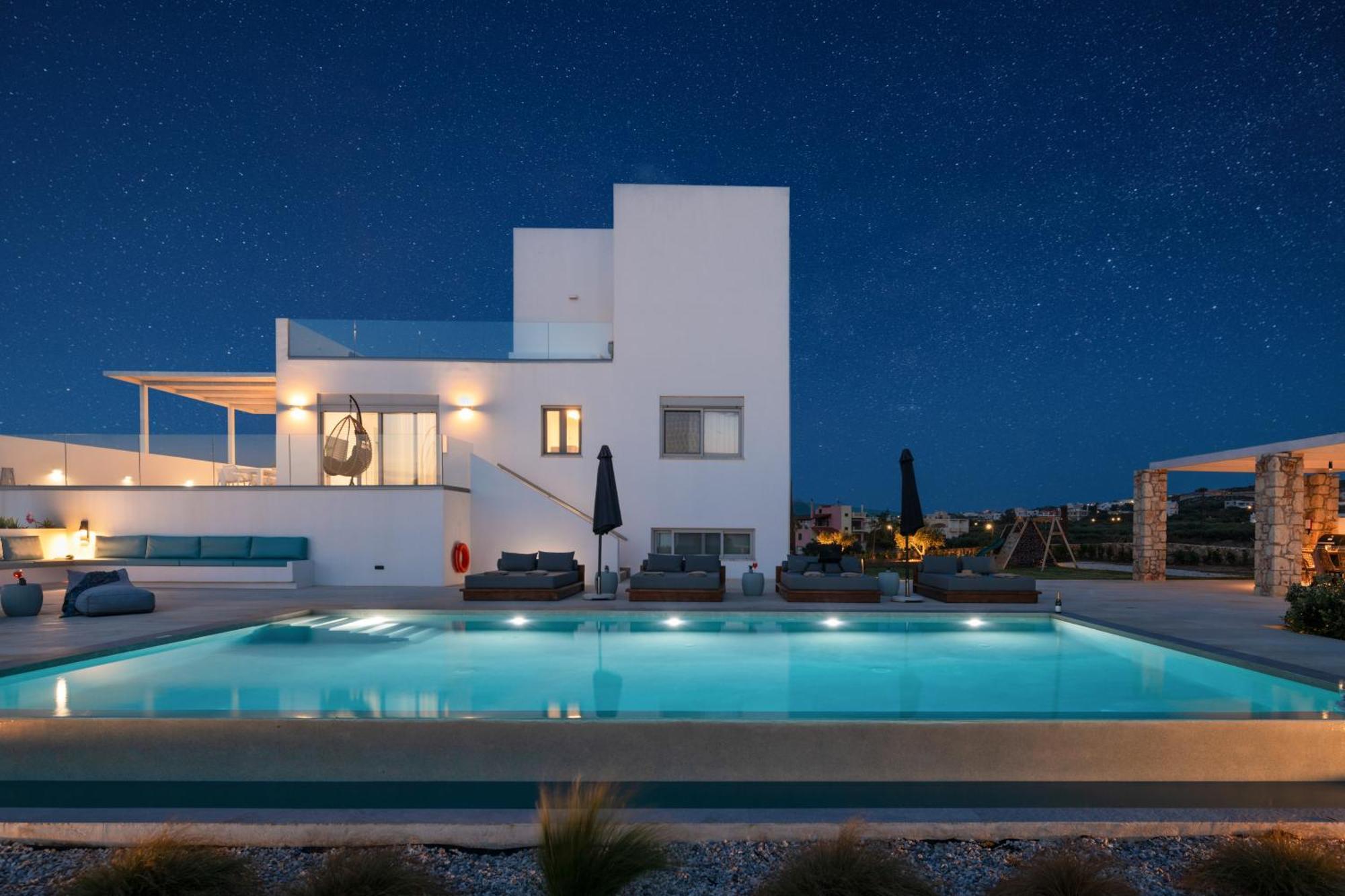 Villa Tholaria Chania (Crete)