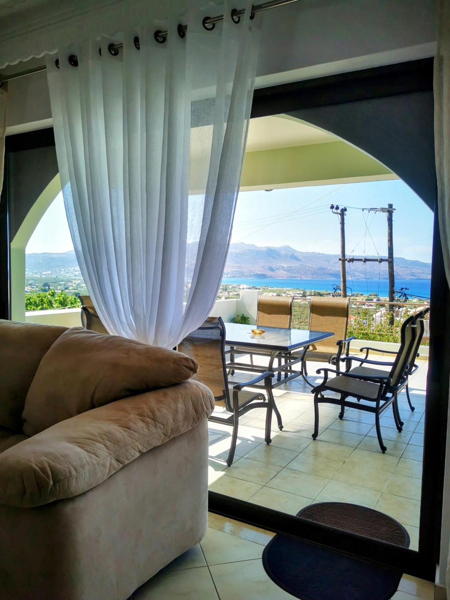Scenic Seaview For Families & Groups Chania (Crete)