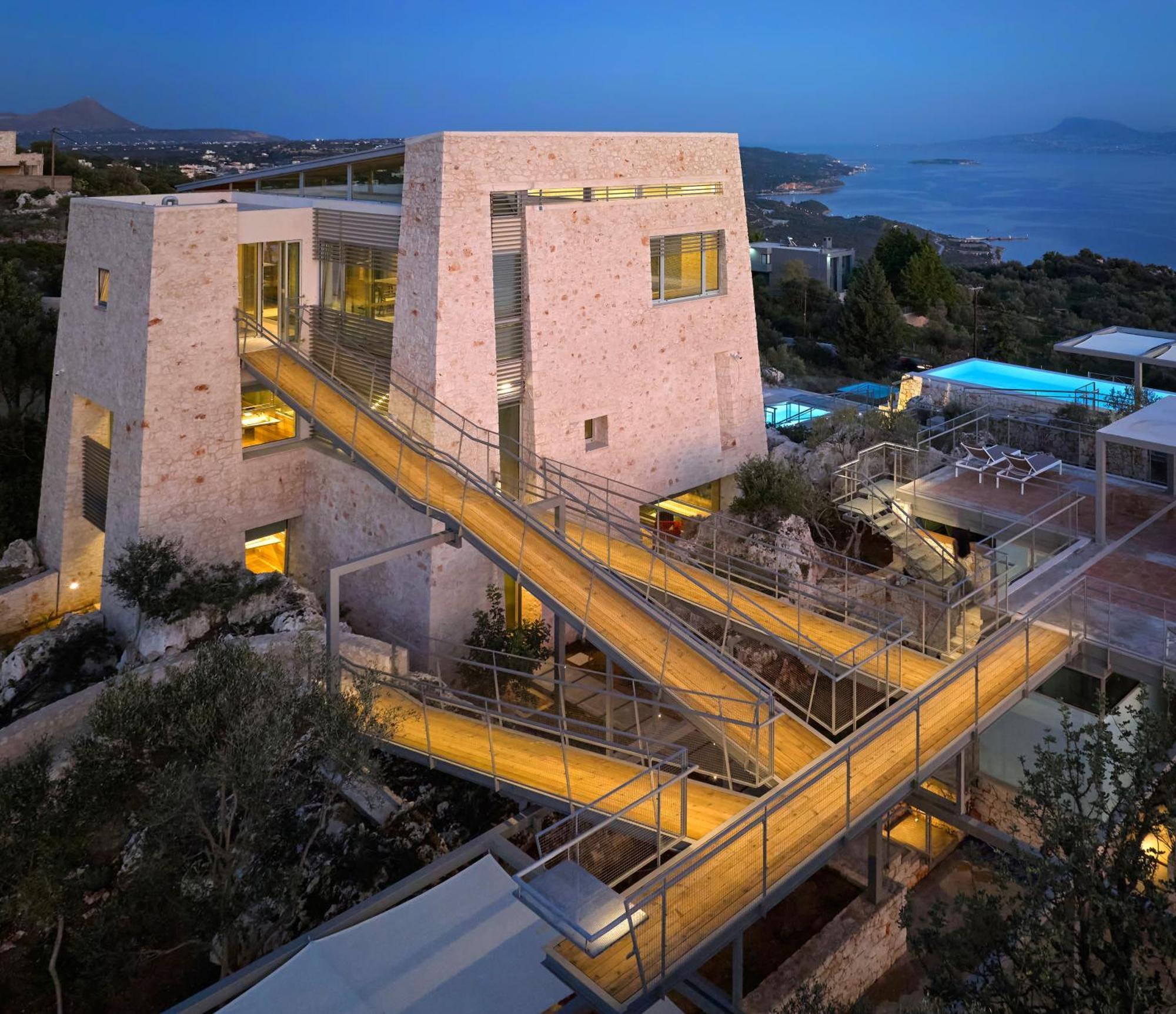 Villa Olives And Thyme Retreat
