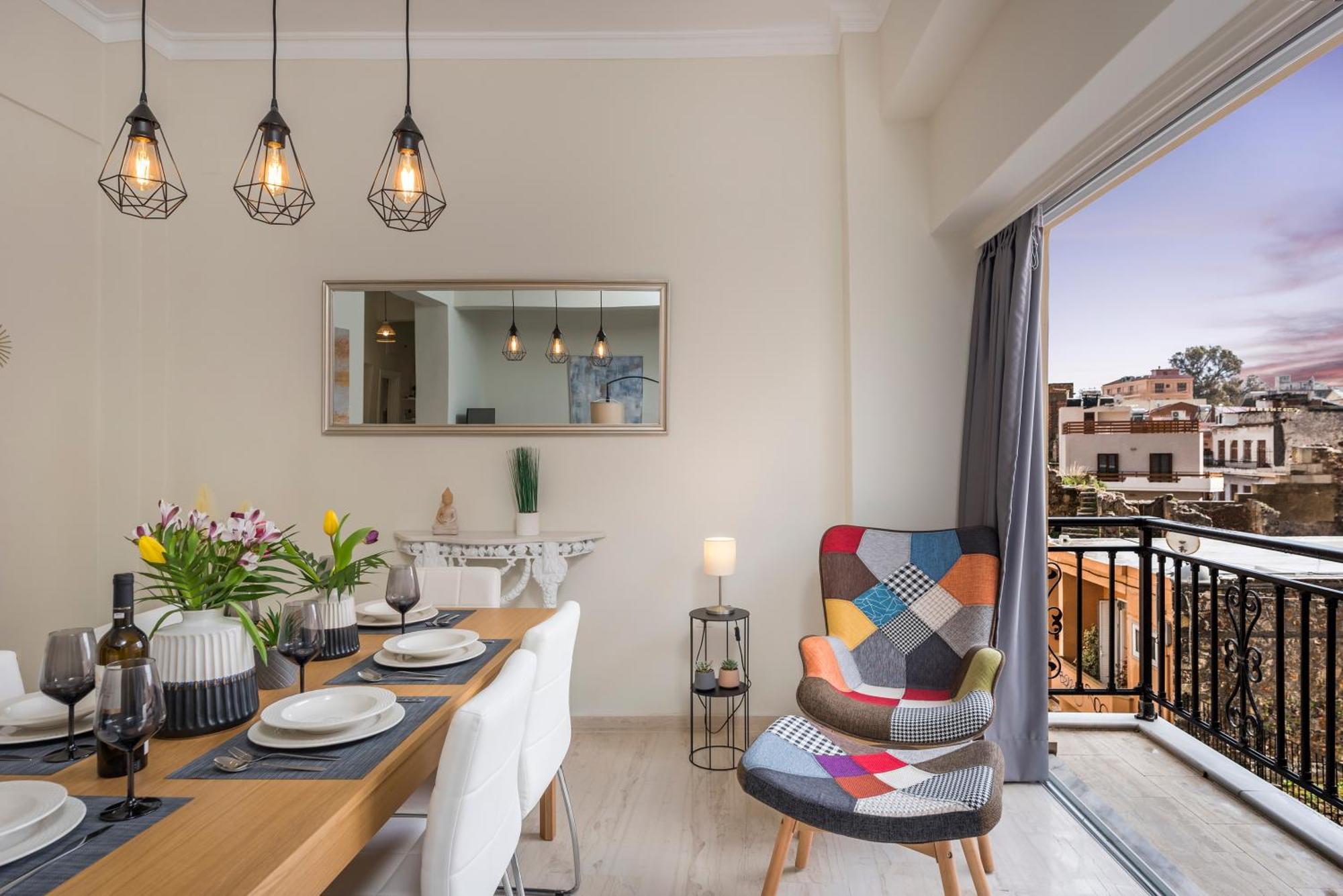 Apartment Old Harbor Luxury Living Chania