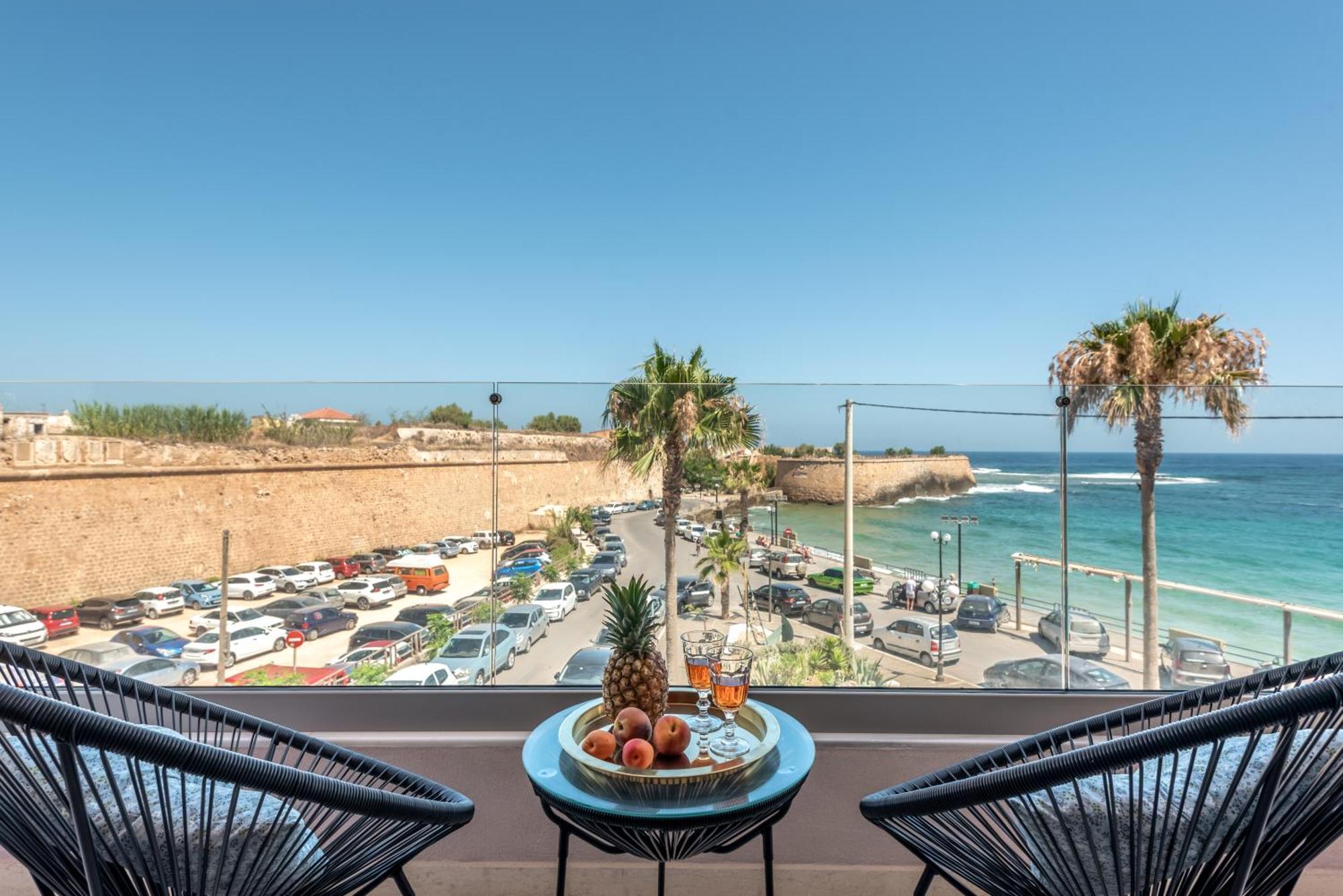 Seafront Escape At Koum Kapi In Chania Old Town *