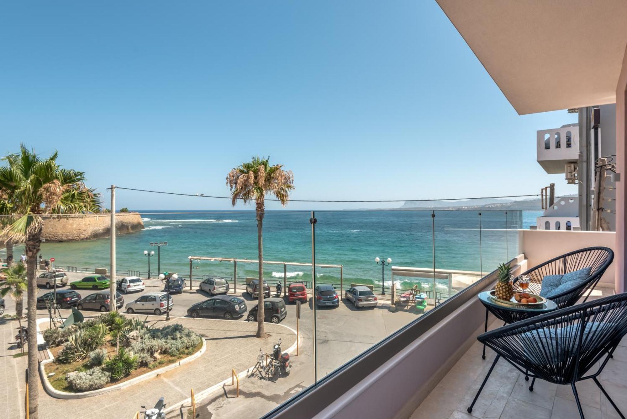 Seafront Escape At Koum Kapi In Chania Old Town Apartment Chania (Crete)