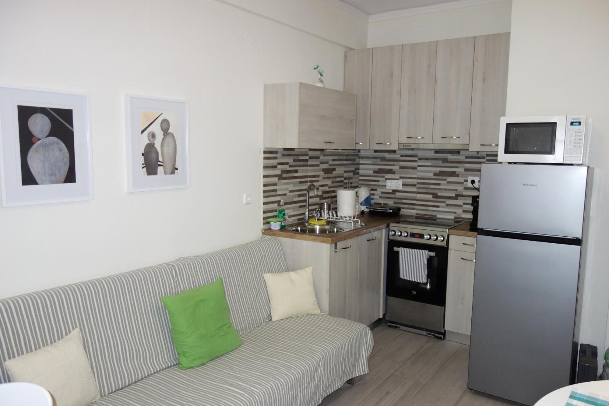 Appartement Cozy 4th Floor In Chania Center