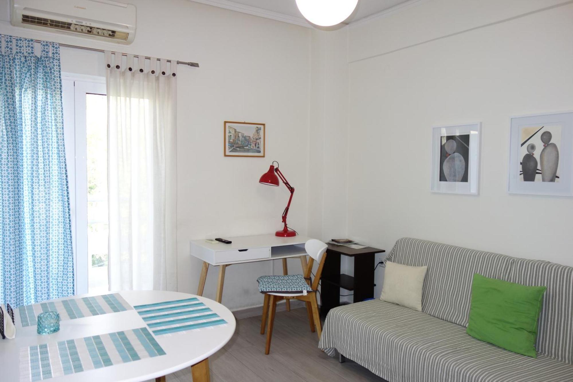 Cozy 4th Floor In Chania Center